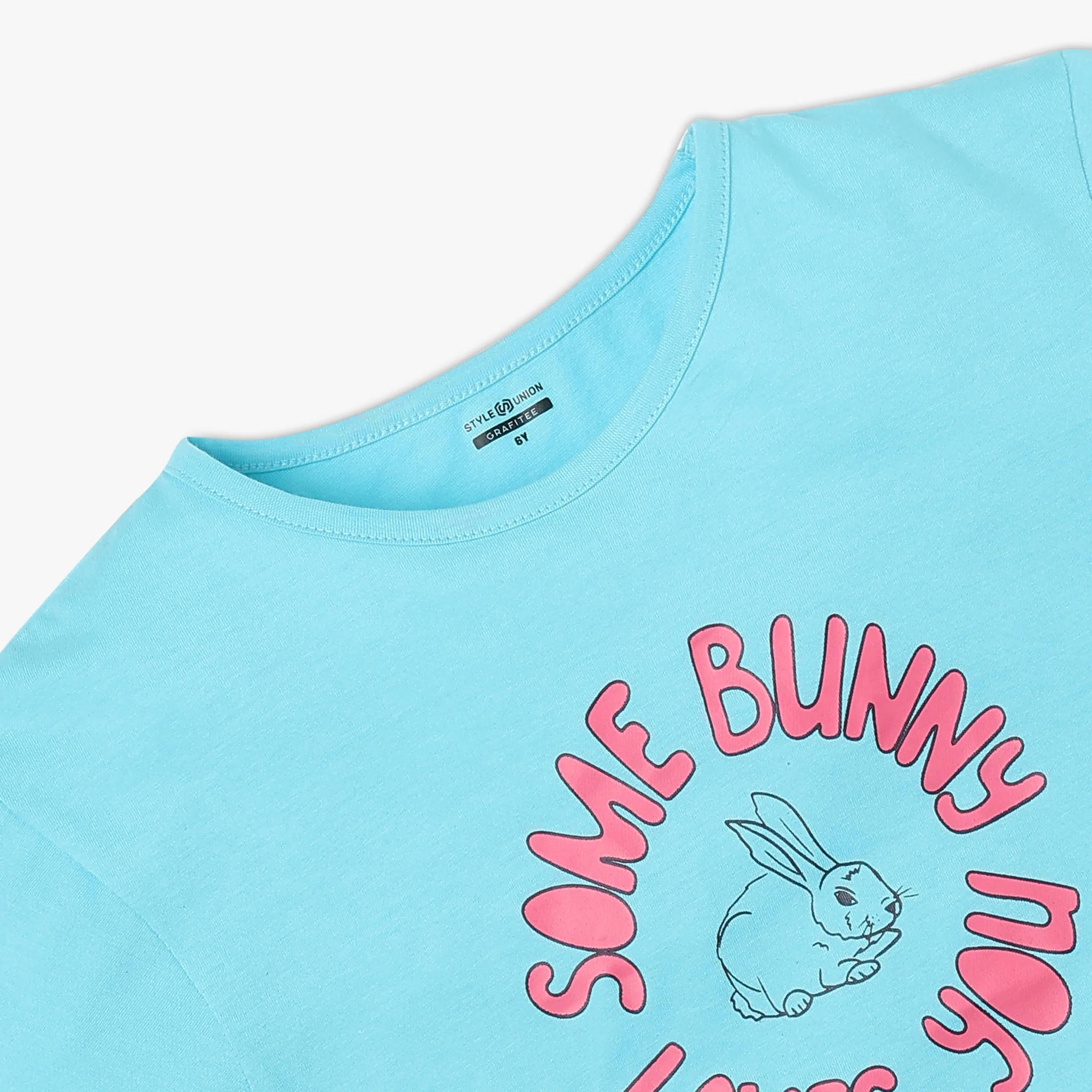 Girl's Regular Fit Printed T-Shirt - Image 3