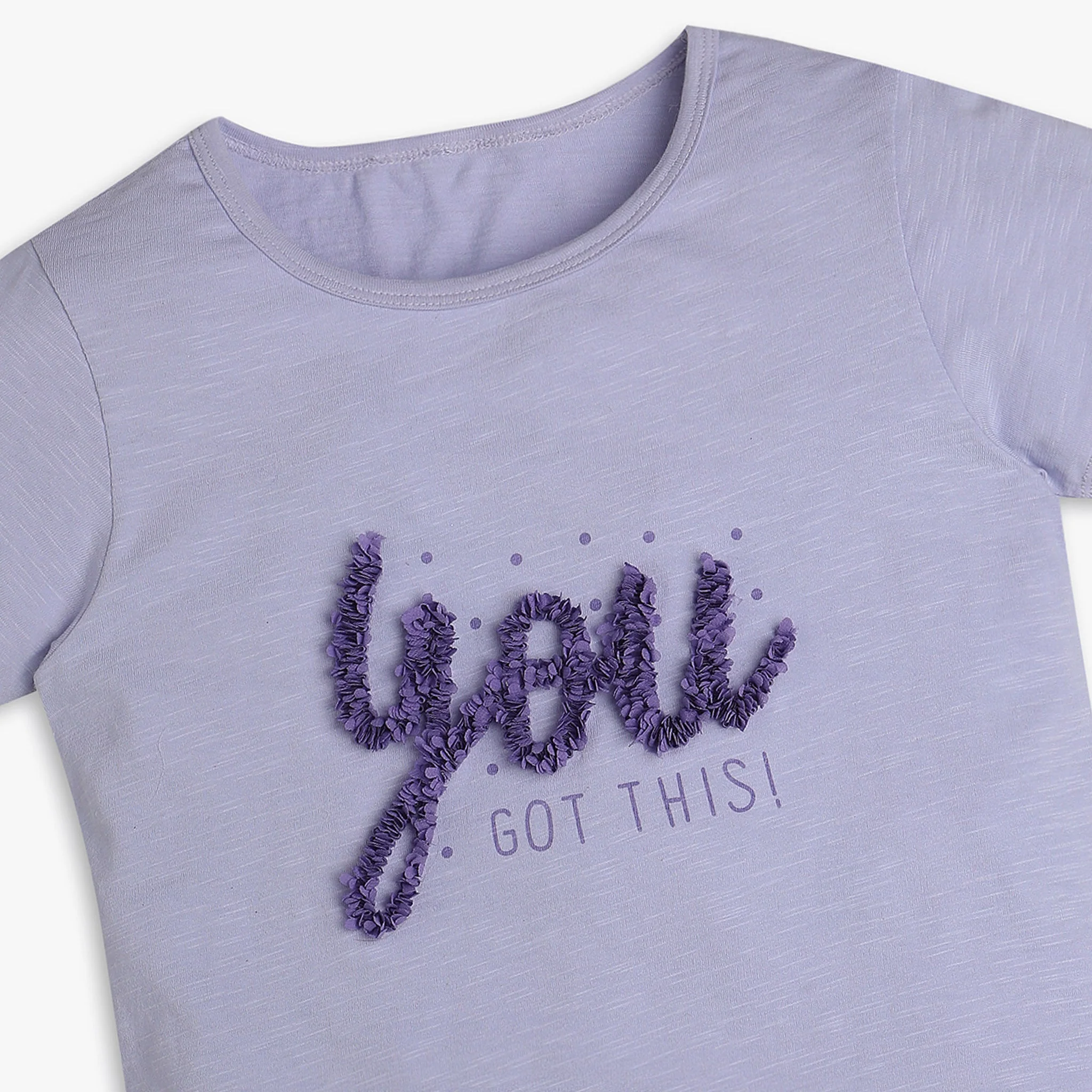 Girls Regular Fit Printed T-Shirt - Image 3