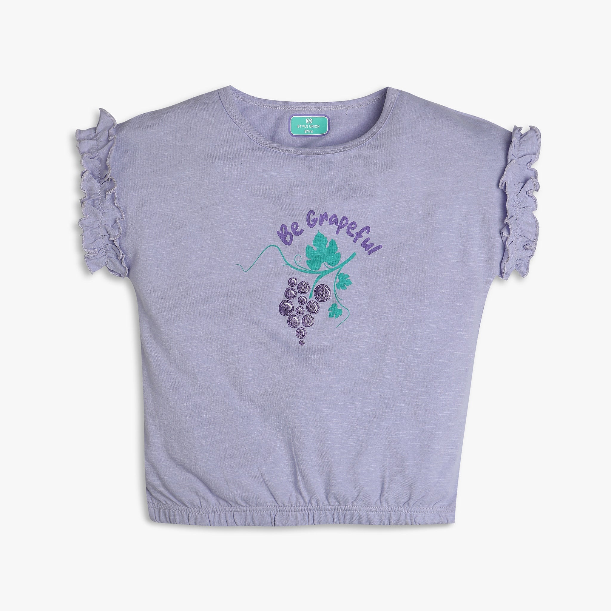 Girls Regular Fit Printed T-Shirt - Image 4
