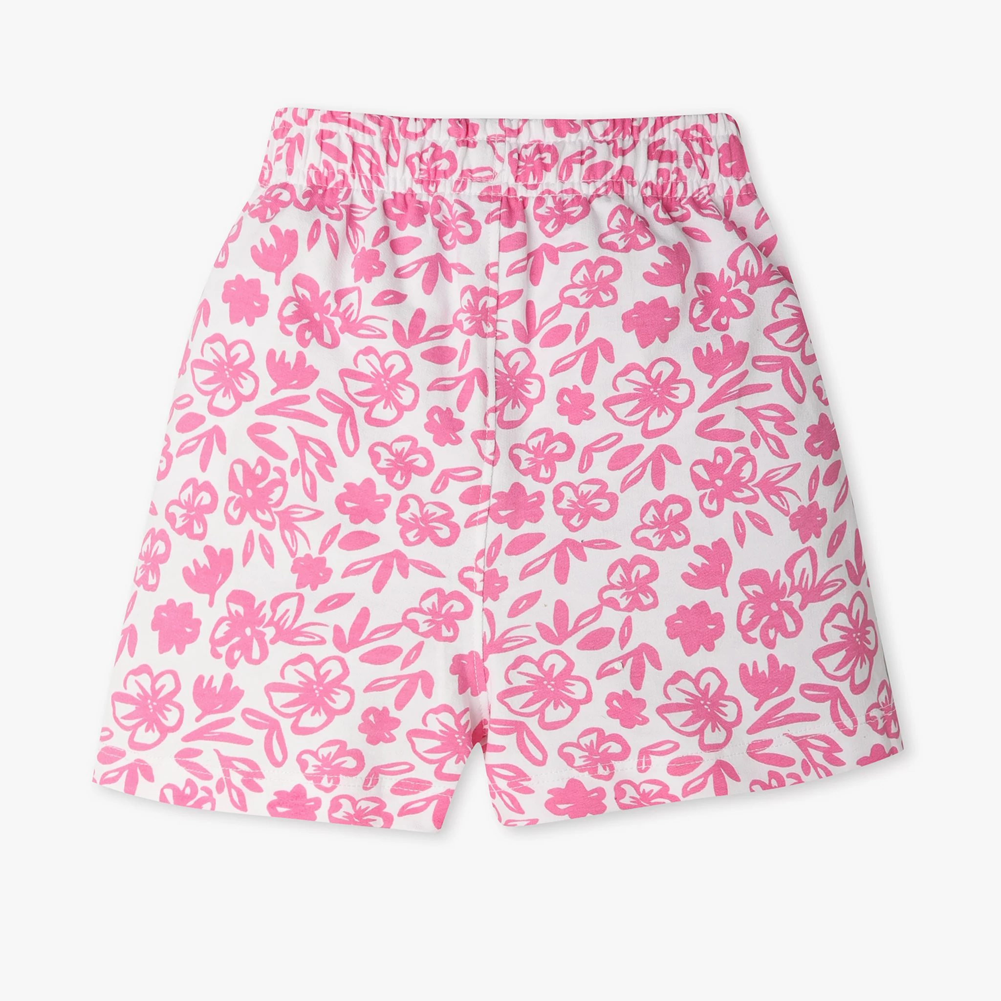 Girls All Over Floral Print Shorts - Image 2