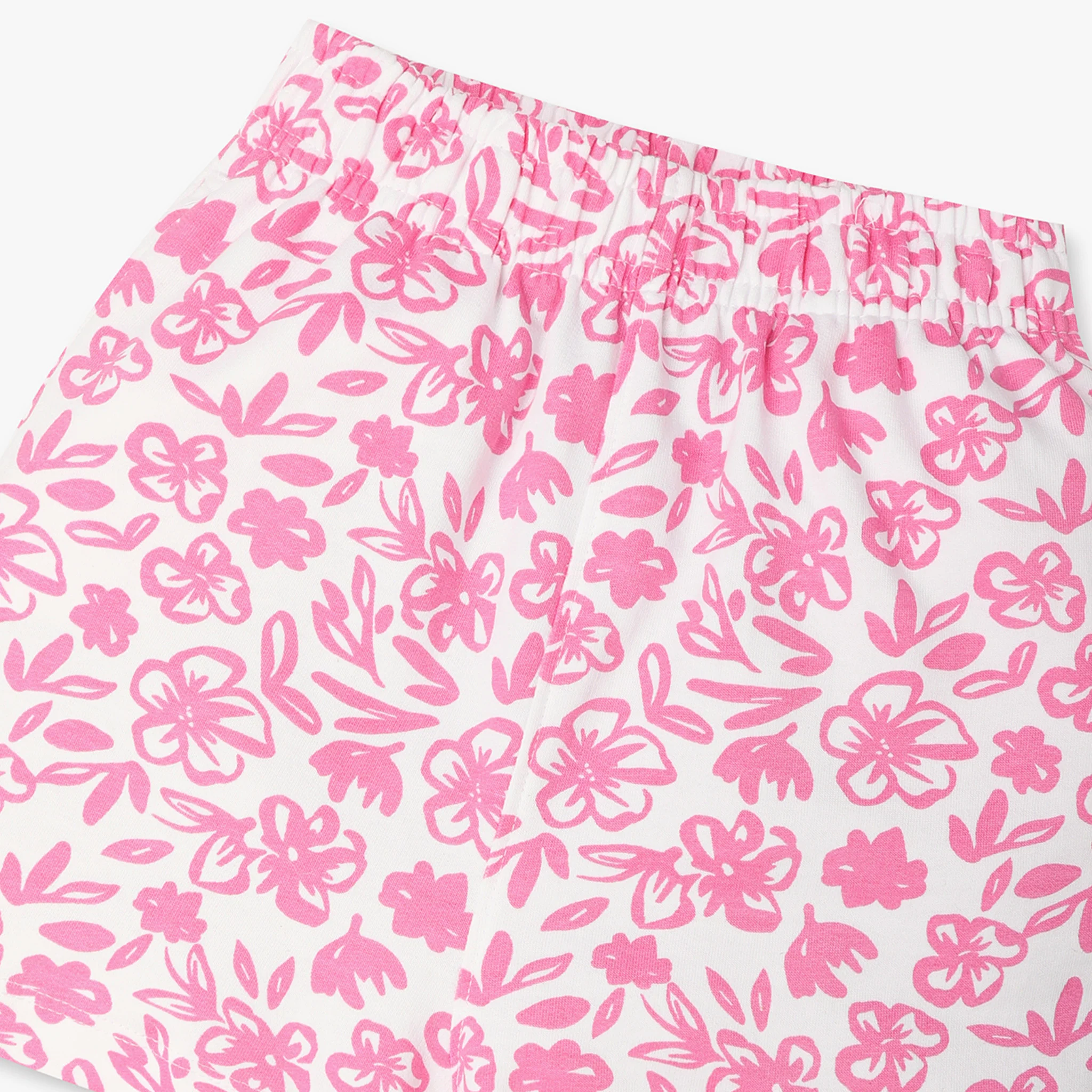 Girls All Over Floral Print Shorts - Image 3