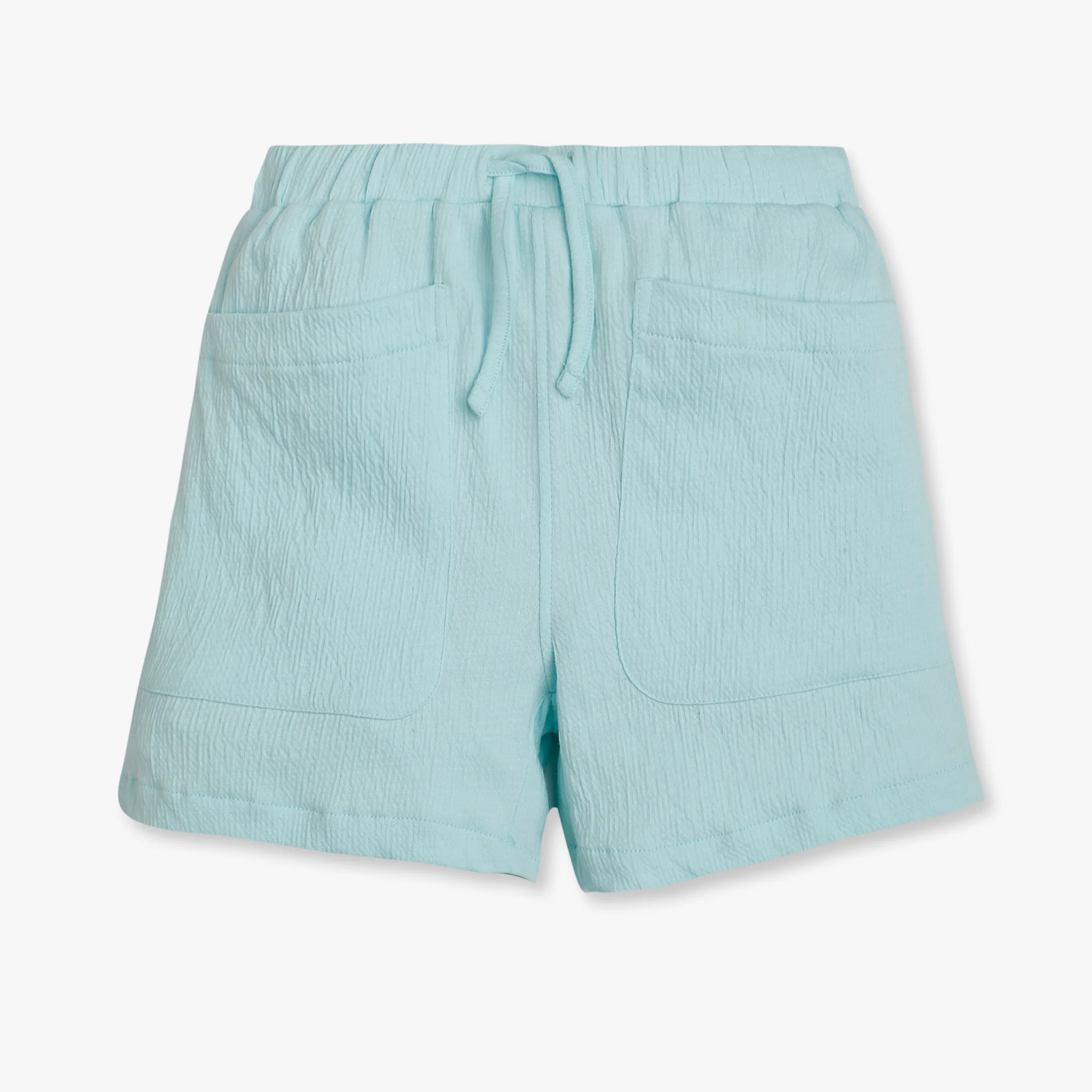 Girls Regular Fit Solid Mid Rise Shorts - Image 10