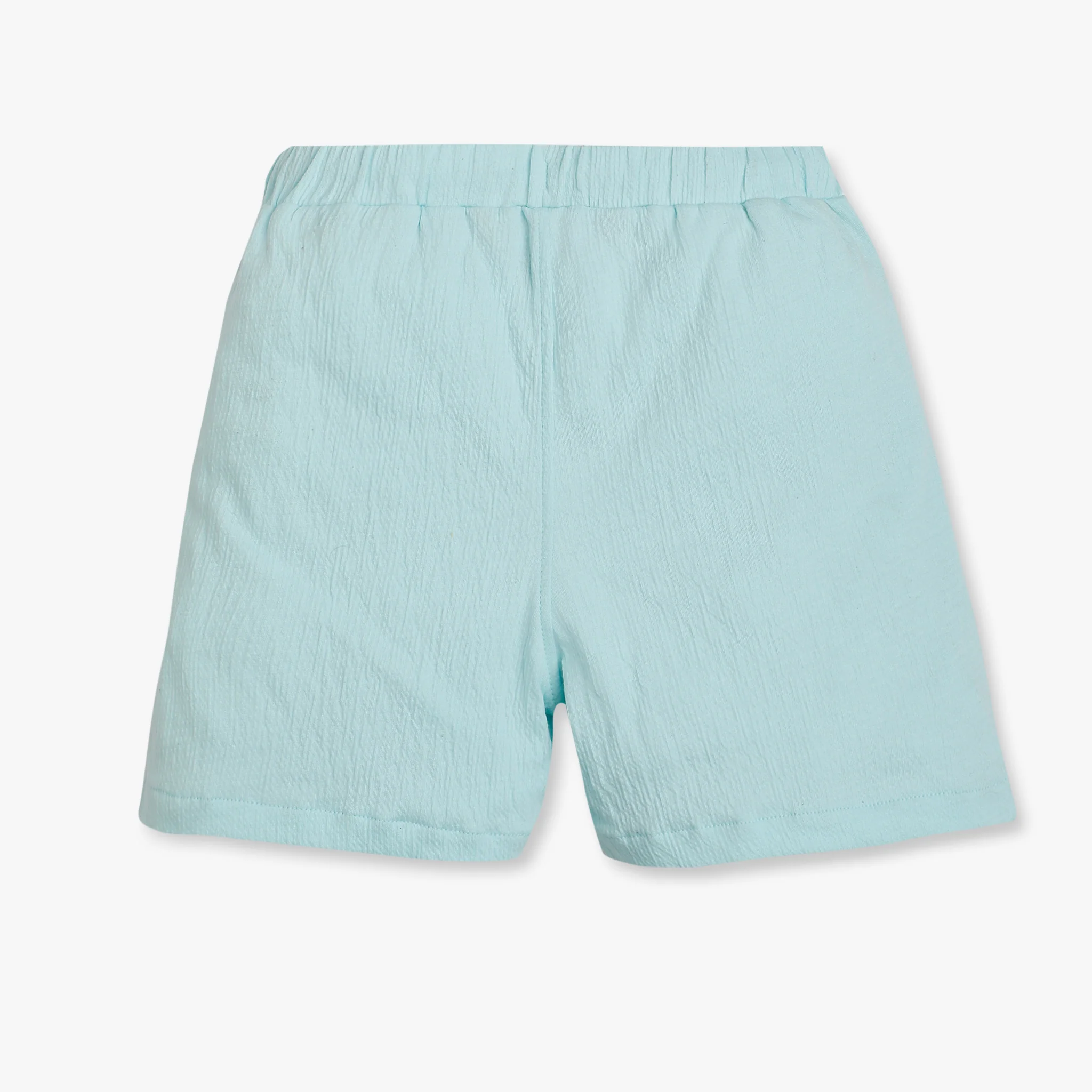 Girls Regular Fit Solid Mid Rise Shorts - Image 11
