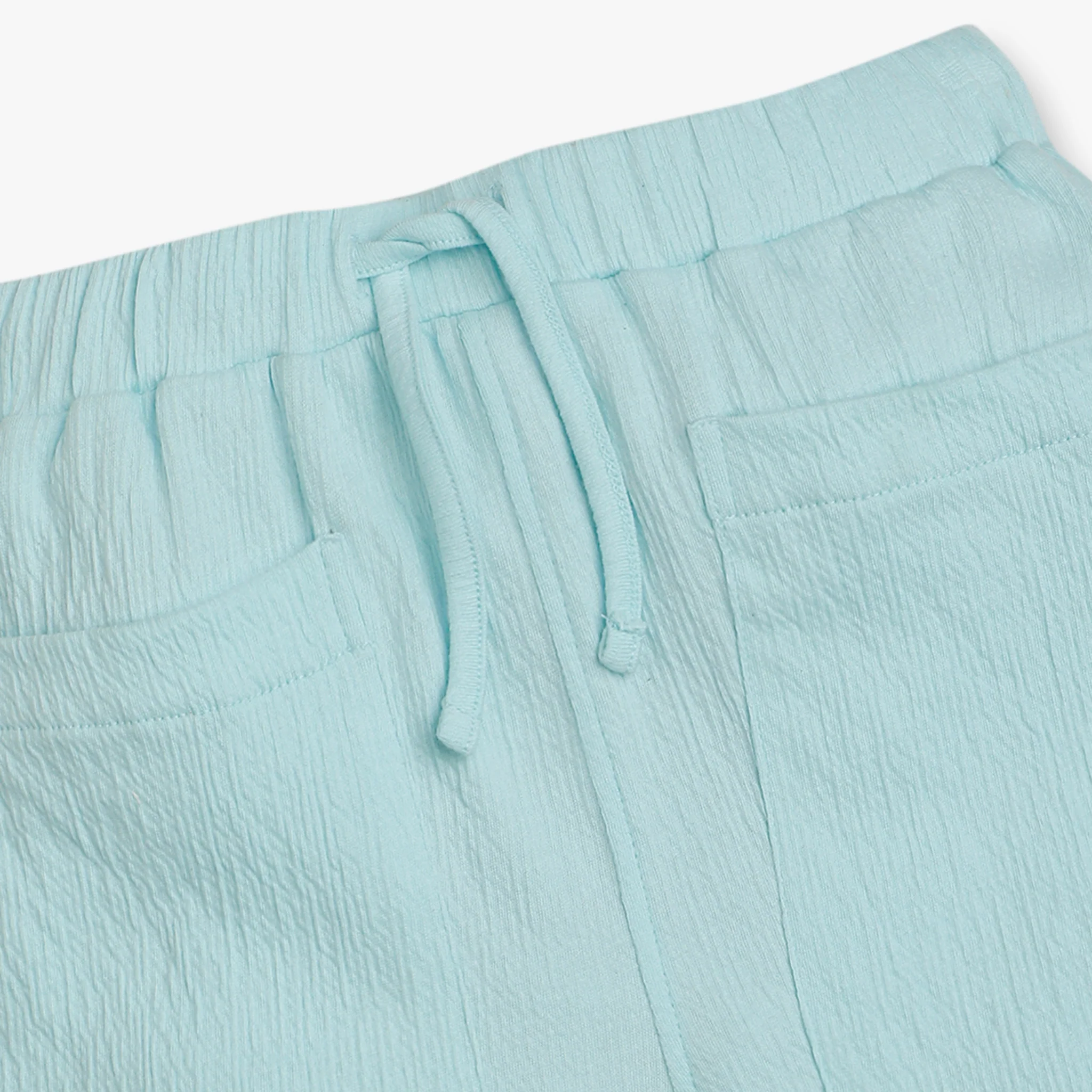 Girls Regular Fit Solid Mid Rise Shorts - Image 12