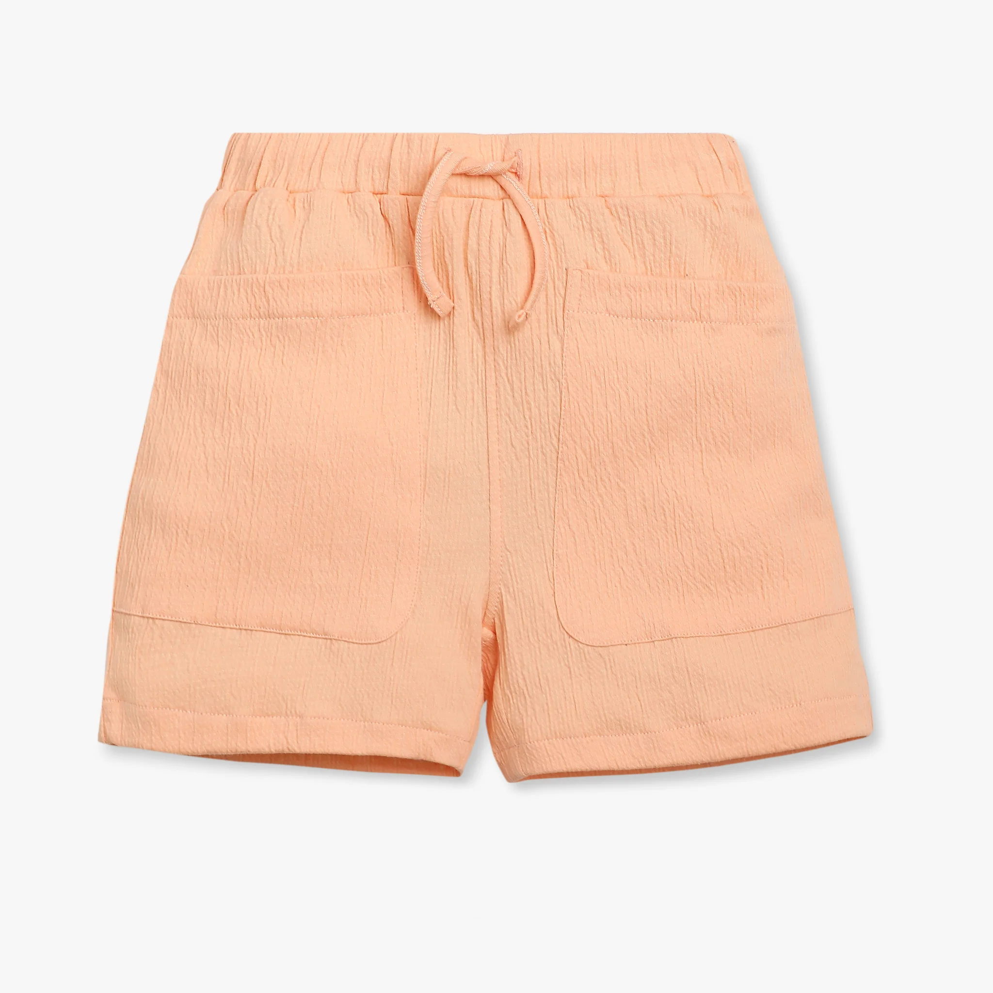 Girls Regular Fit Solid Mid Rise Shorts - Image 13