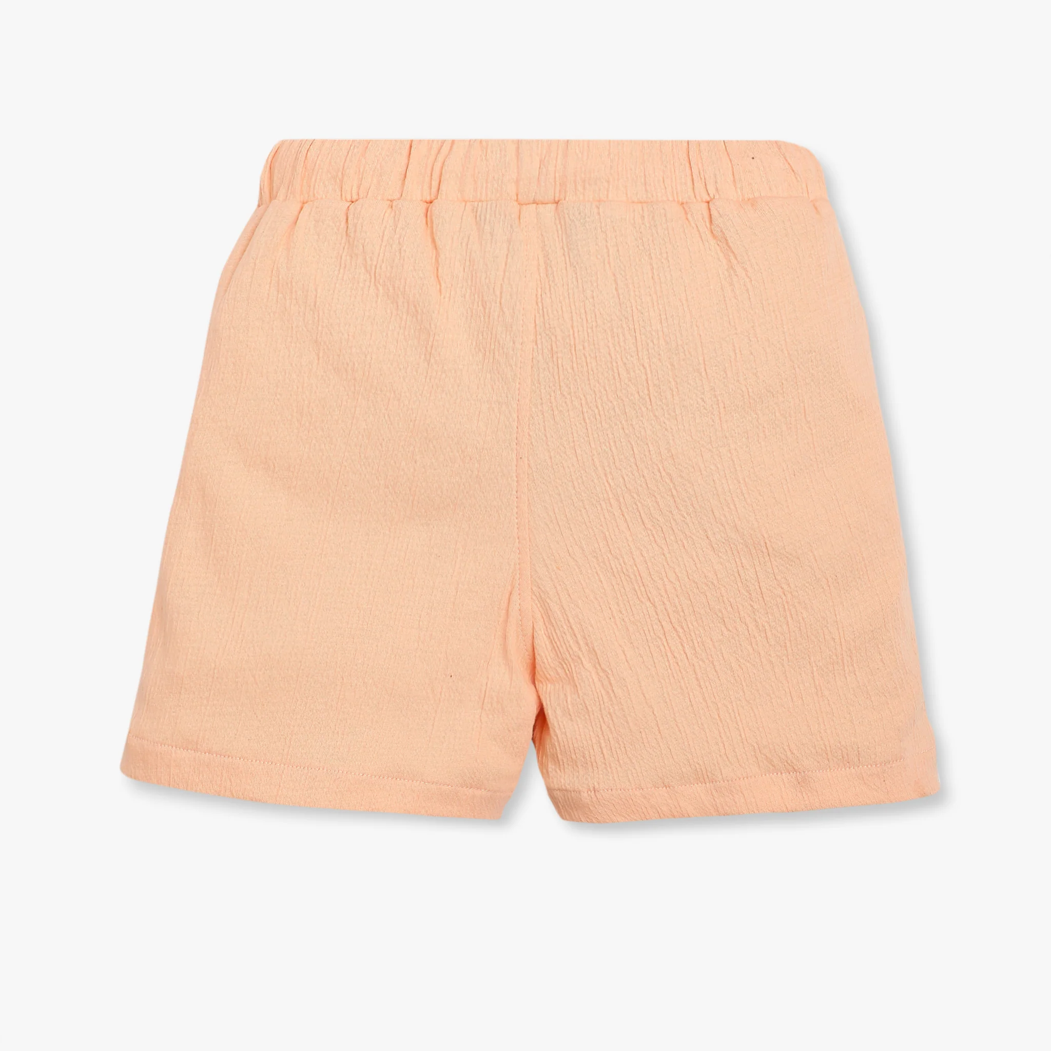 Girls Regular Fit Solid Mid Rise Shorts - Image 14