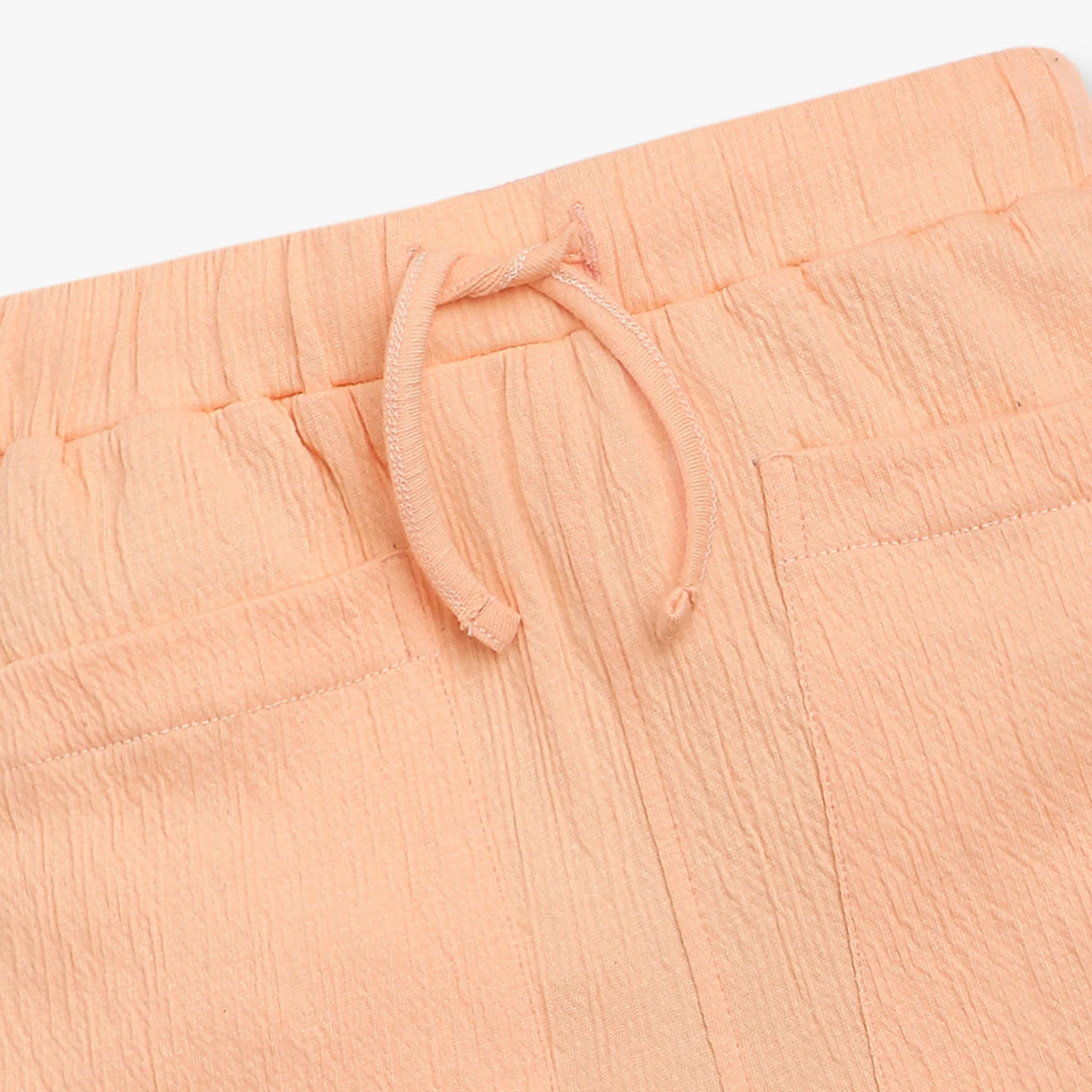 Girls Regular Fit Solid Mid Rise Shorts - Image 15