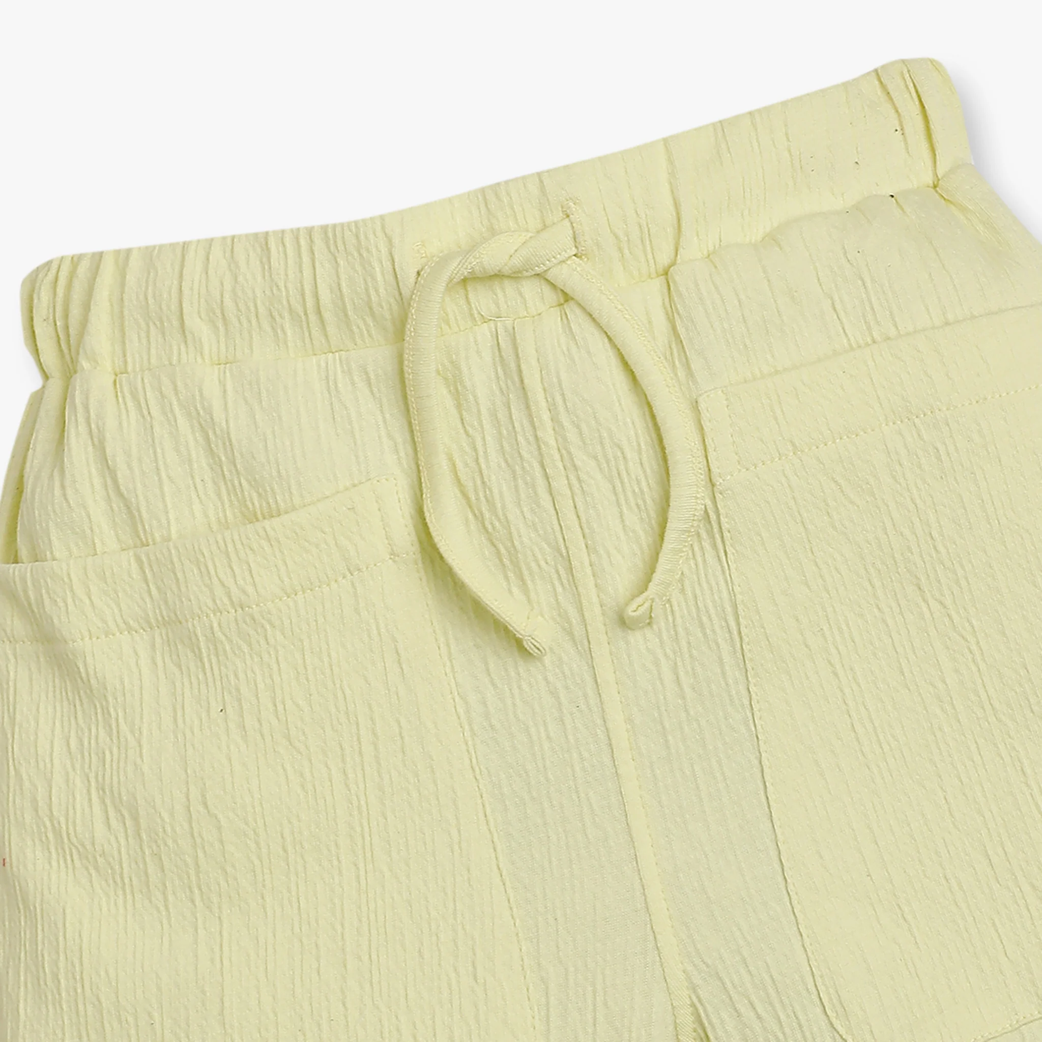 Girls Regular Fit Solid Mid Rise Shorts - Image 18
