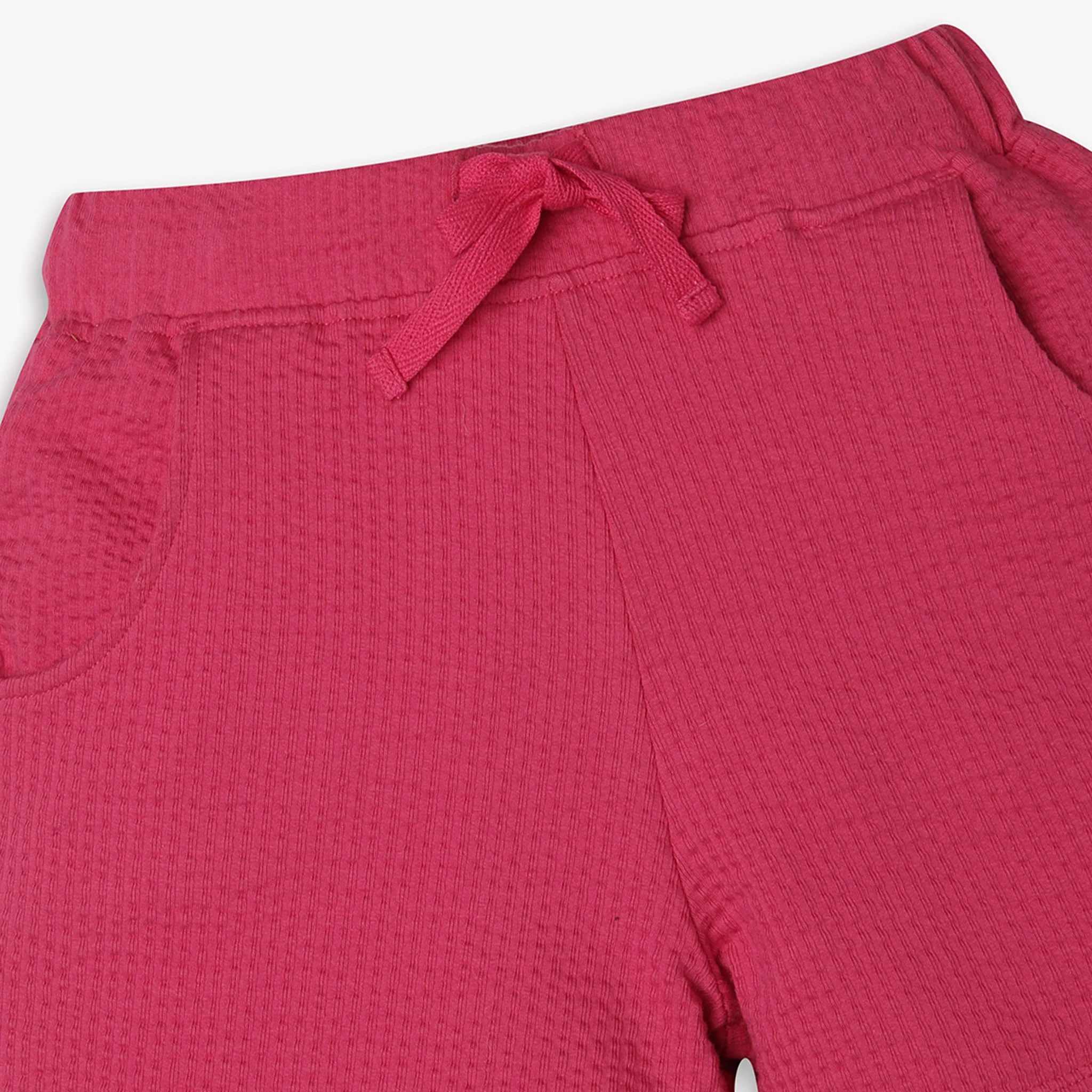 Girls Regular Fit Solid Shorts - Image 6