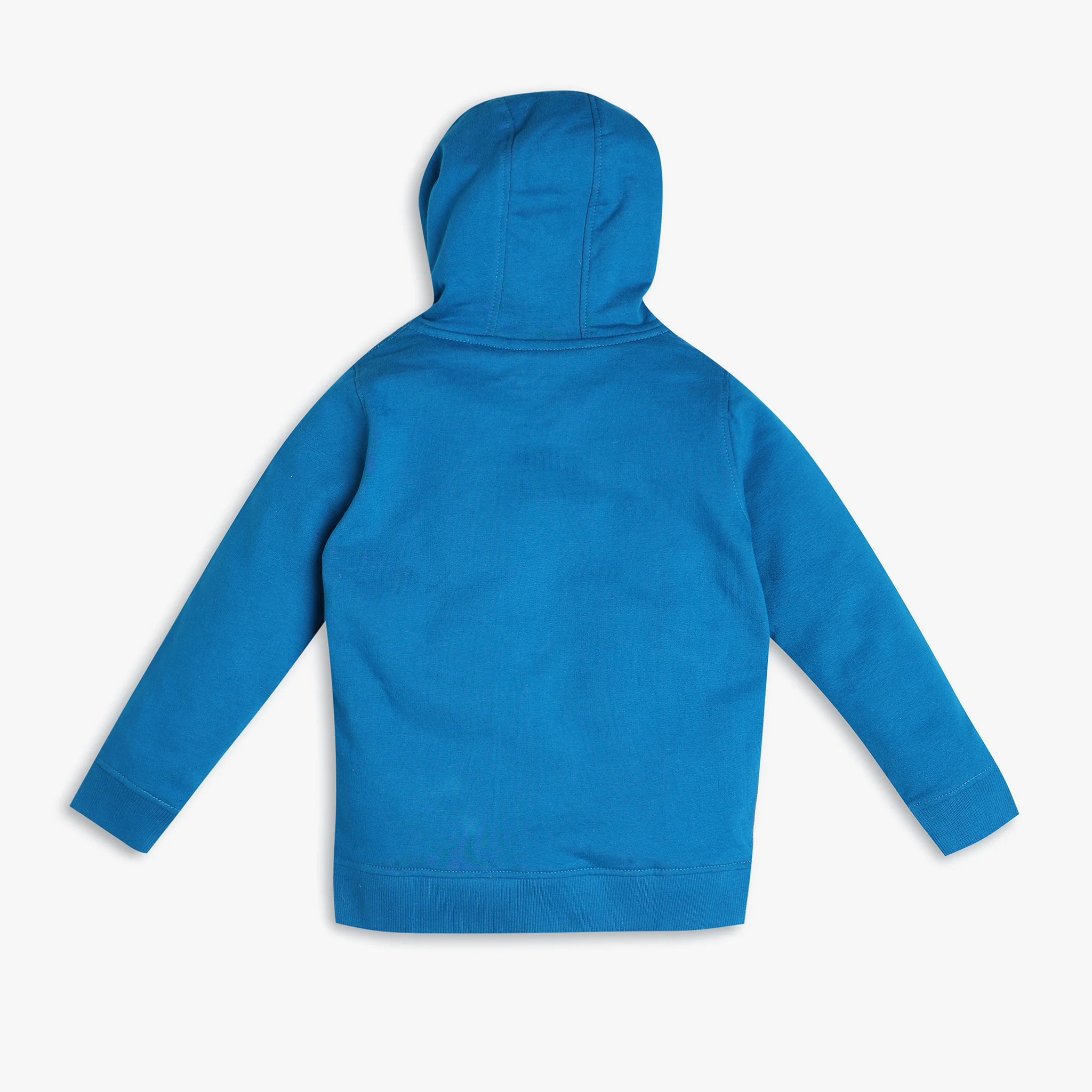 Girl's Regular Fit Solid Sweat Tee - Image 5