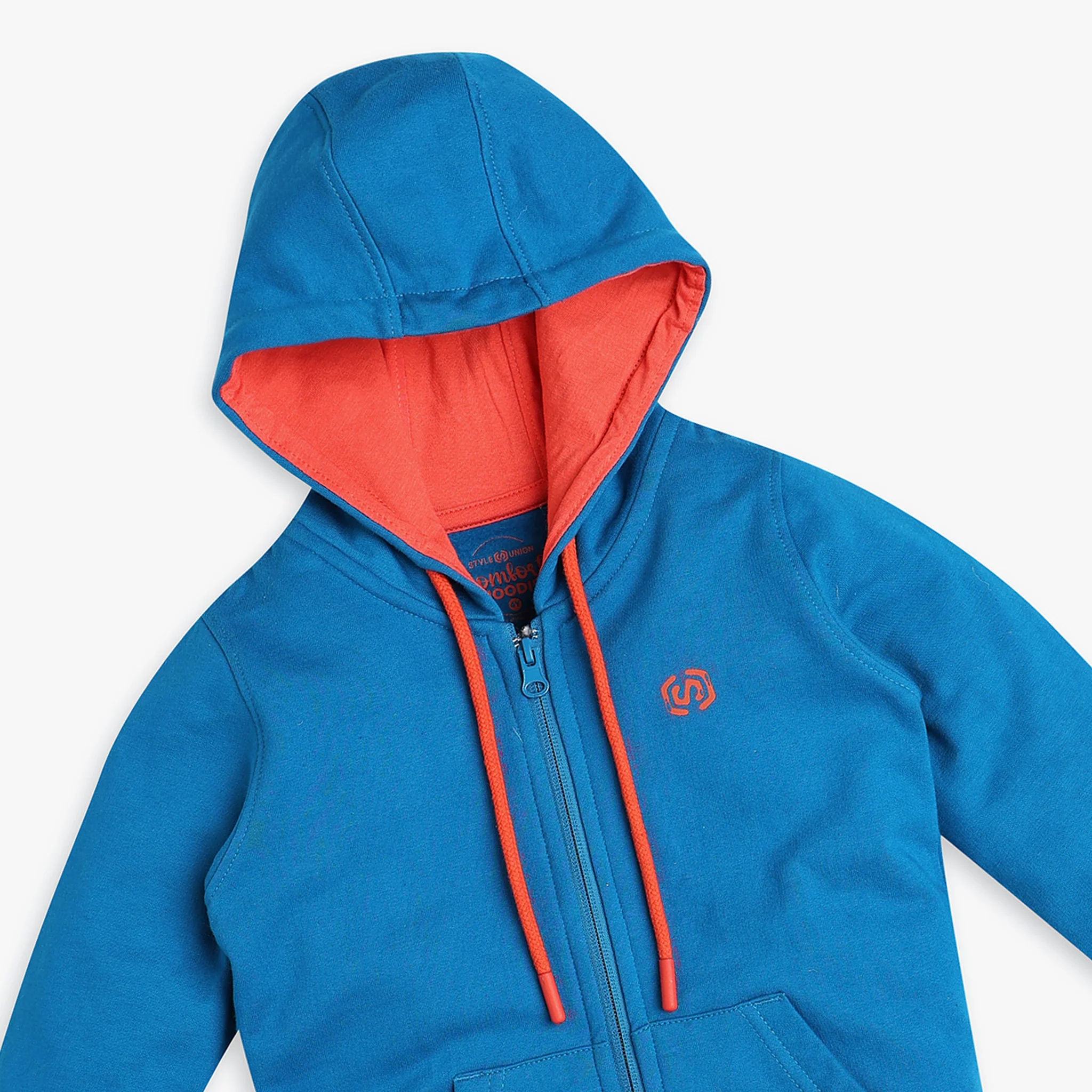 Girl's Regular Fit Solid Sweat Tee - Image 6