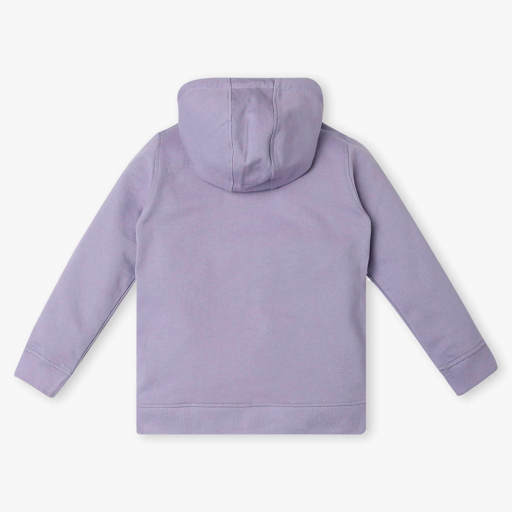 Girl's Regular Fit Solid Sweat Tee - Image 8