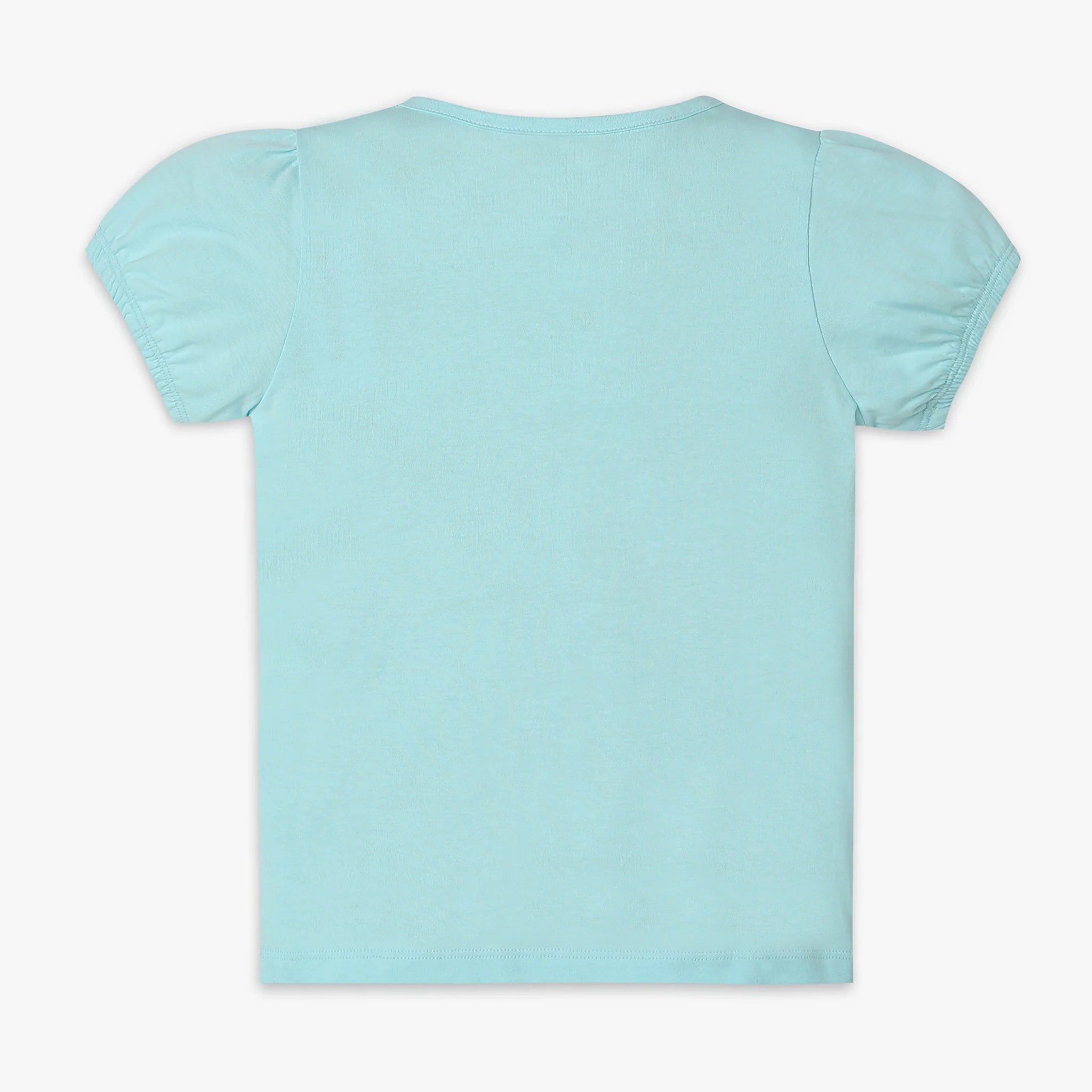 Girls Regular Fit Solid T-Shirt - Image 11