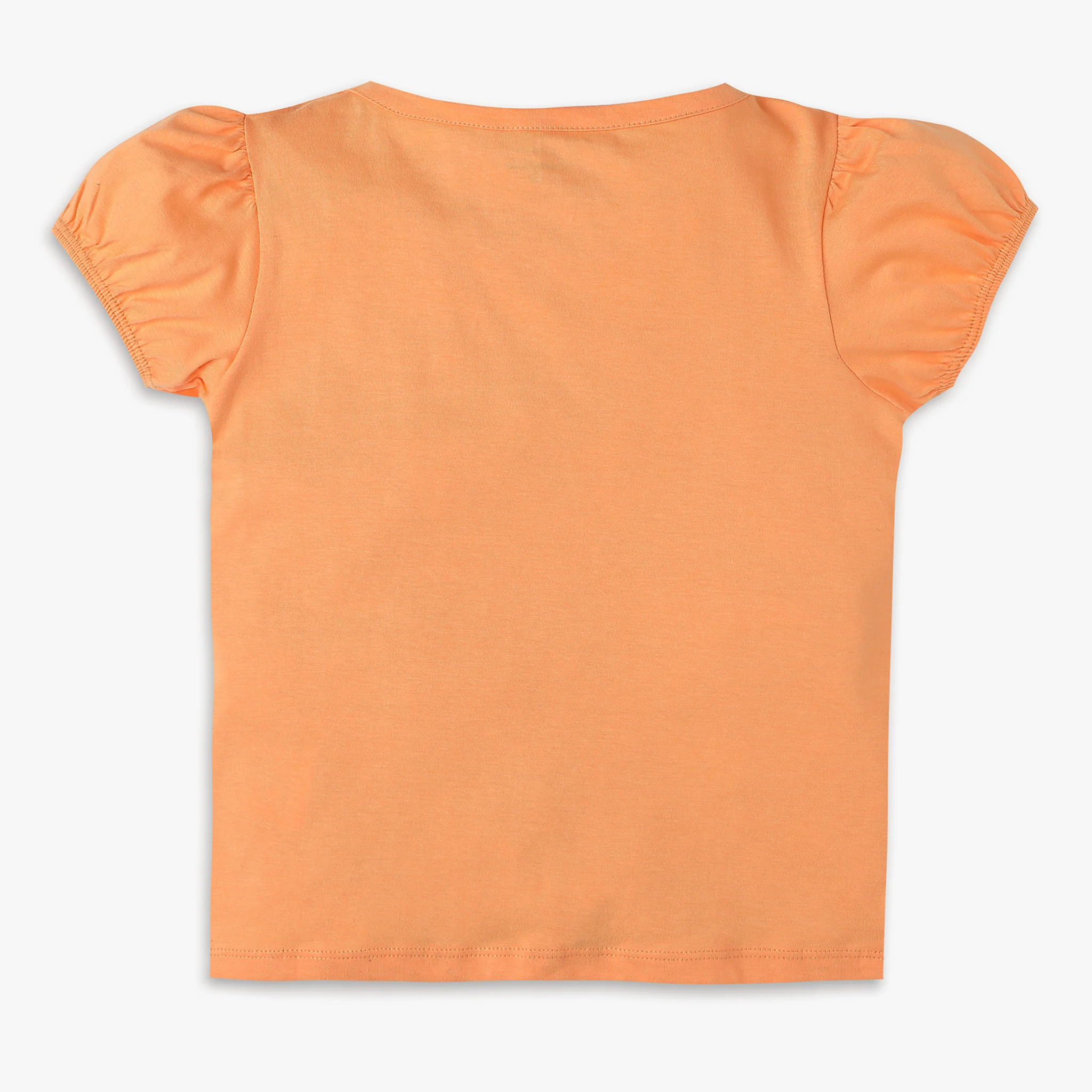 Girls Regular Fit Solid T-Shirt - Image 17