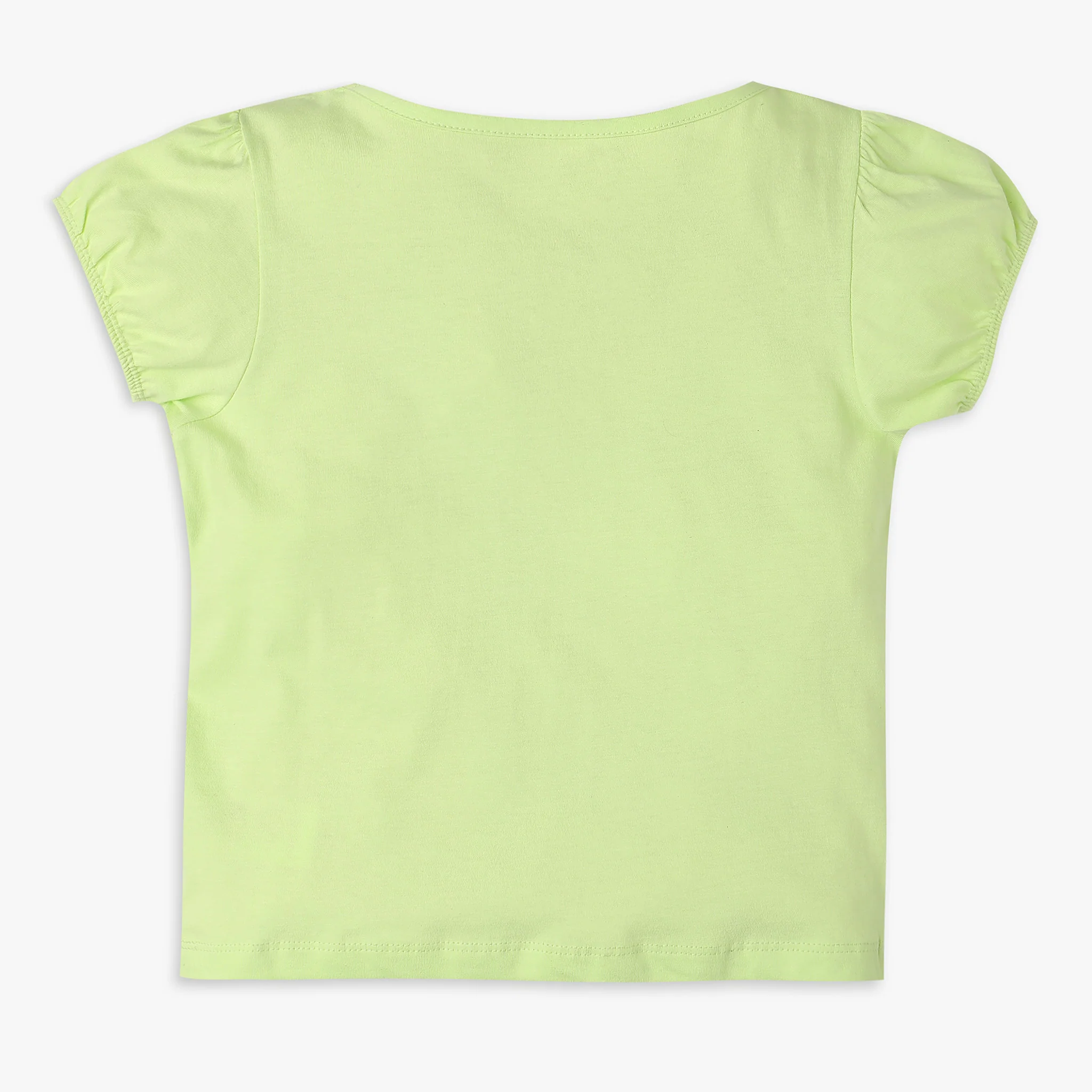 Girls Regular Fit Solid T-Shirt - Image 20