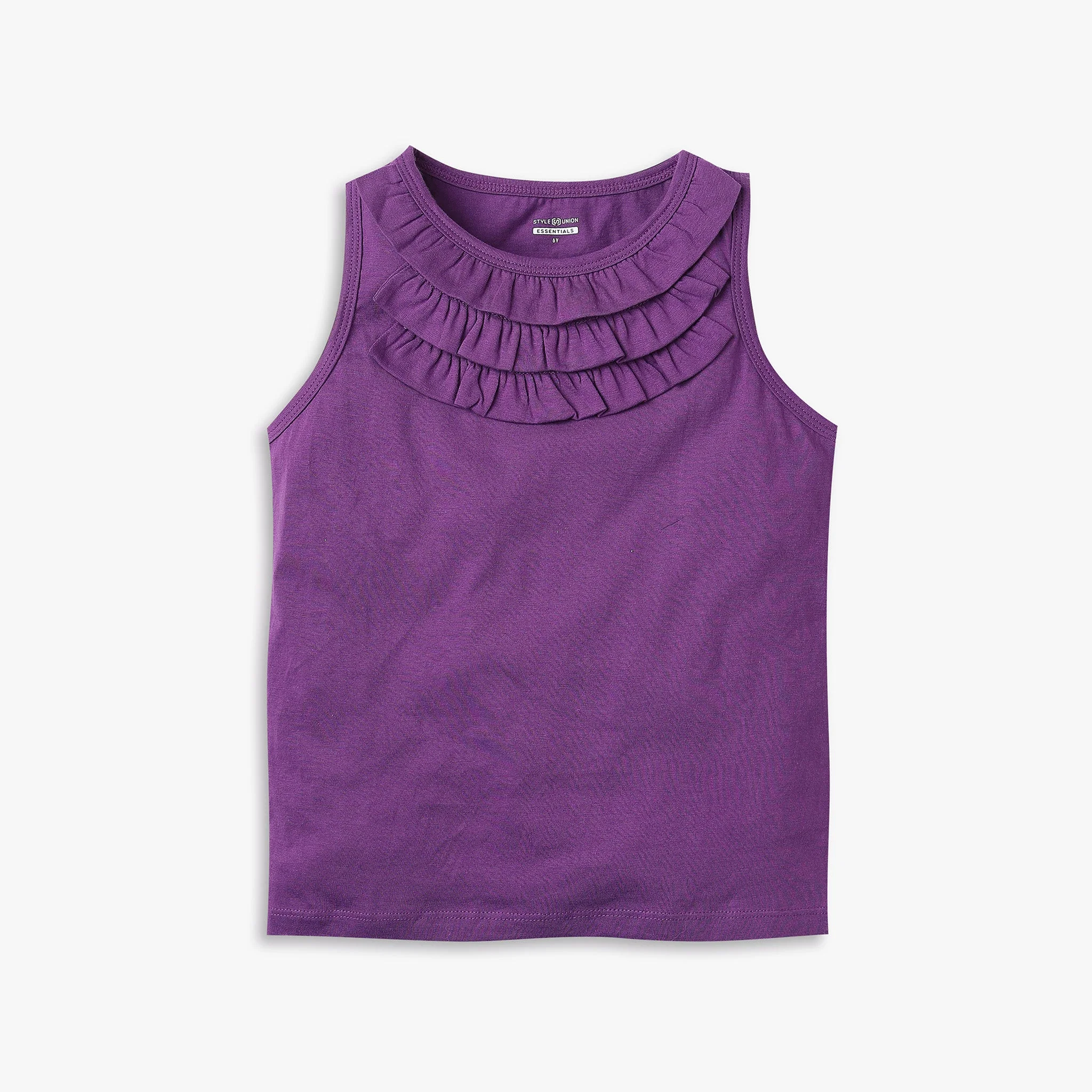 Girls Regular Fit Solid T-Shirt - Image 7