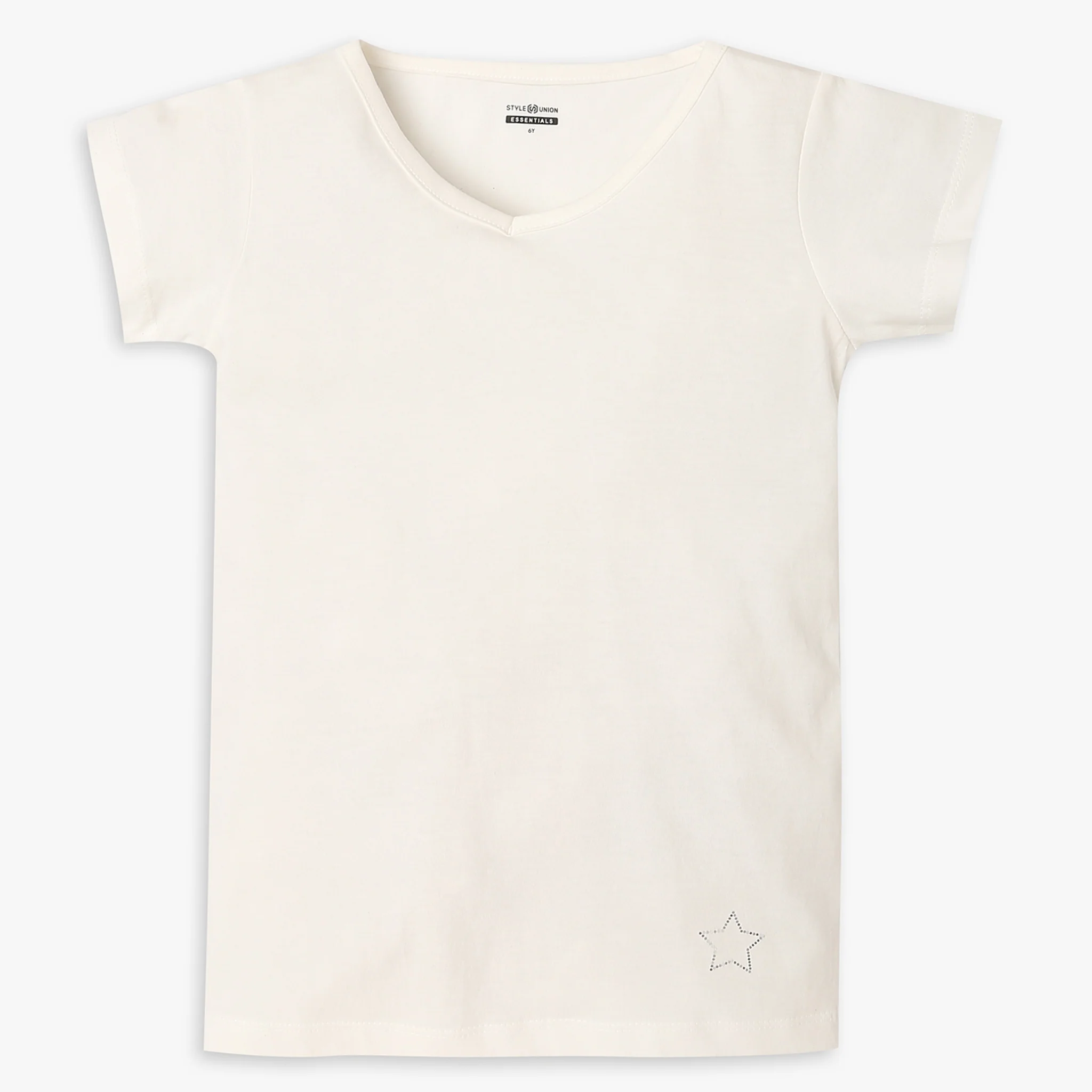 Girls Regular Fit Solid T-Shirt - Image 8