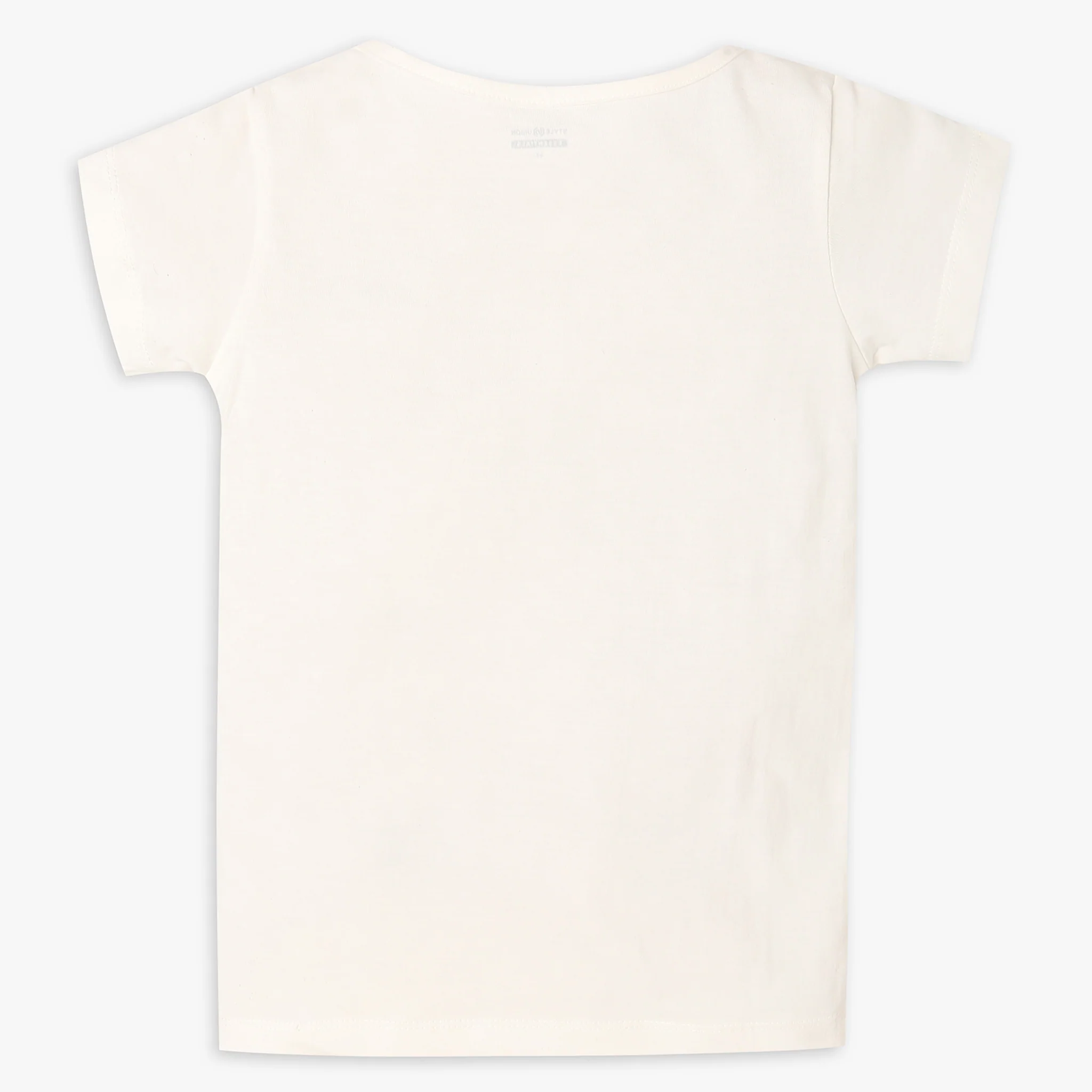 Girls Regular Fit Solid T-Shirt - Image 9