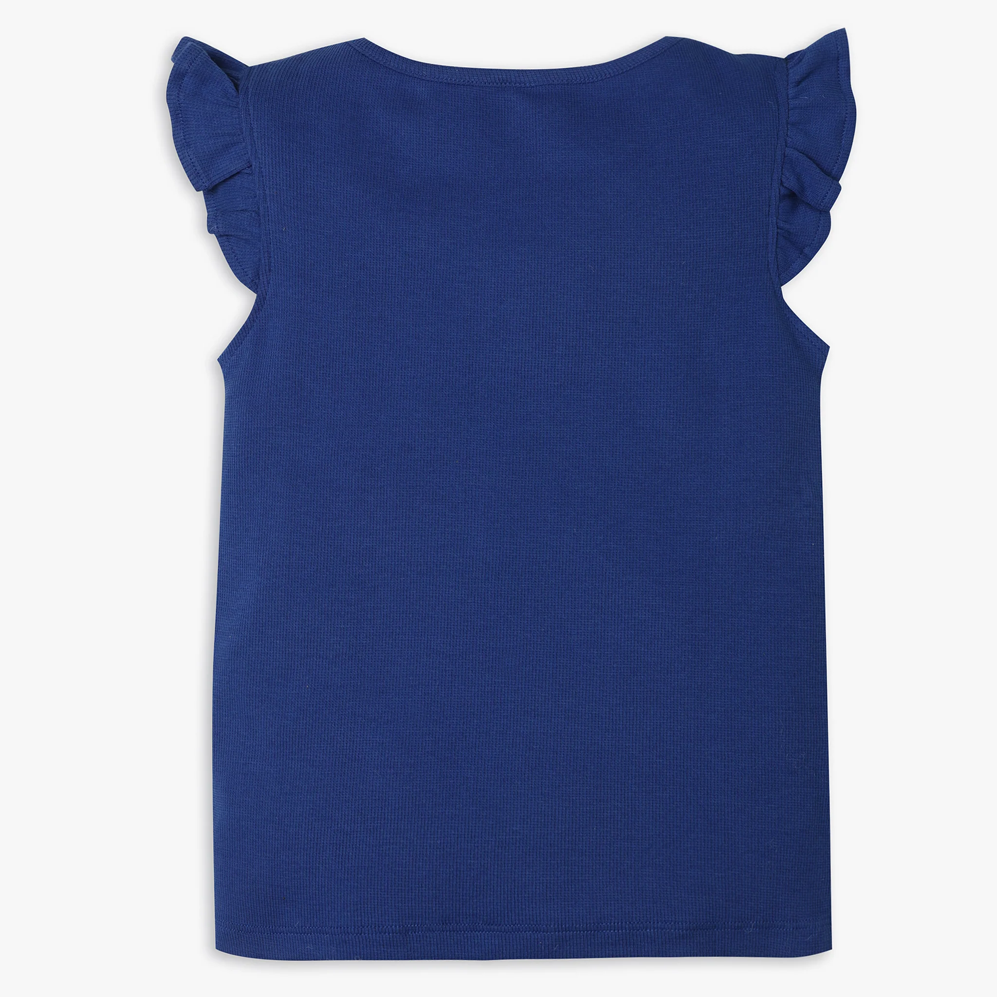 Girls Regular Fit Solid T-Shirt - Image 5