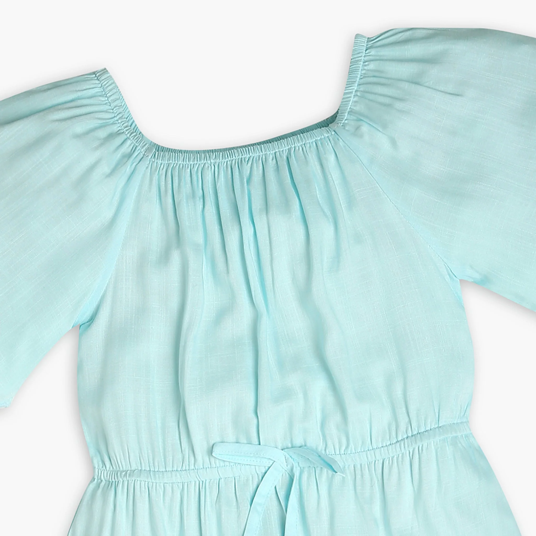 Girls Regular Fit Solid Top - Image 9