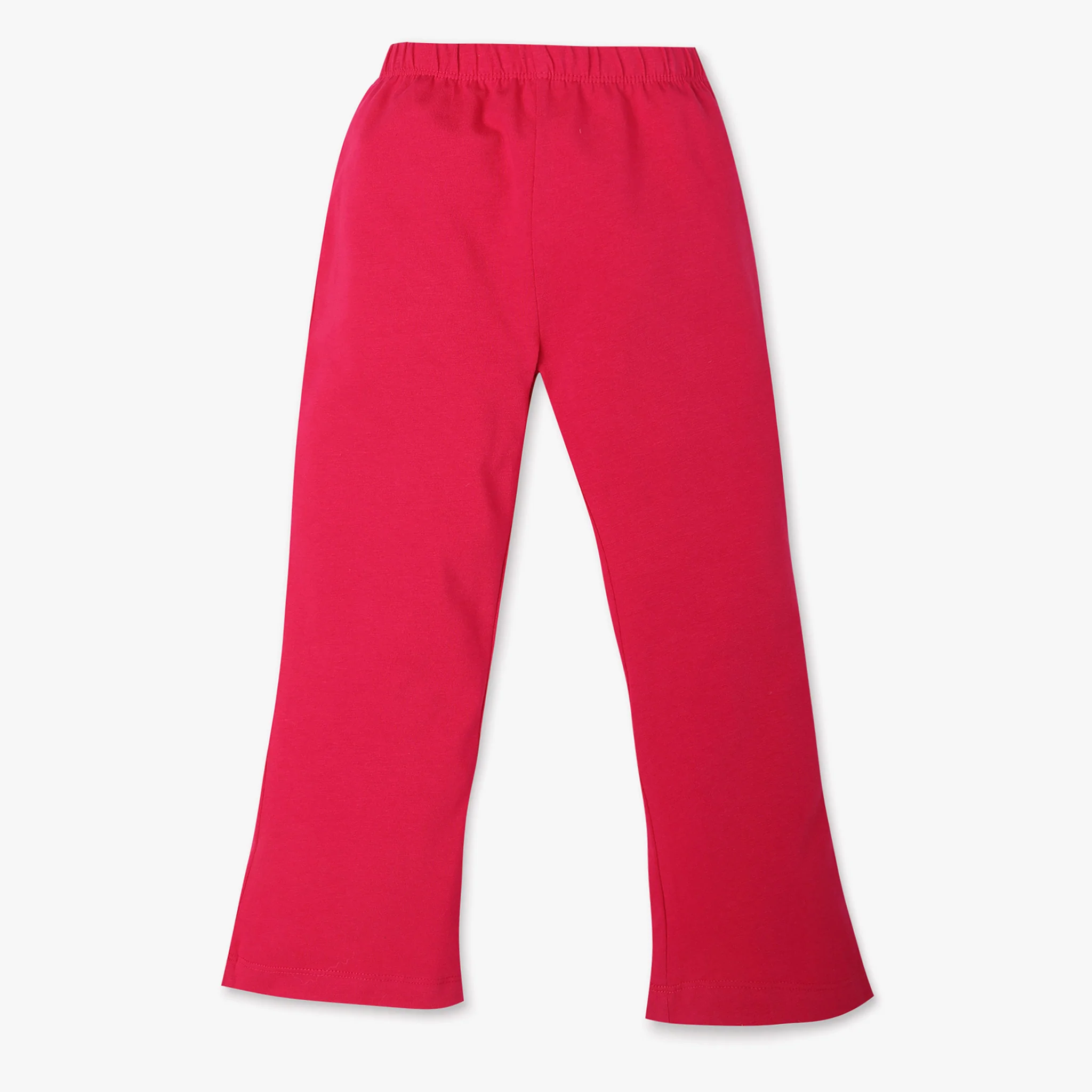 Girls Cotton Flare Leggings - Image 4