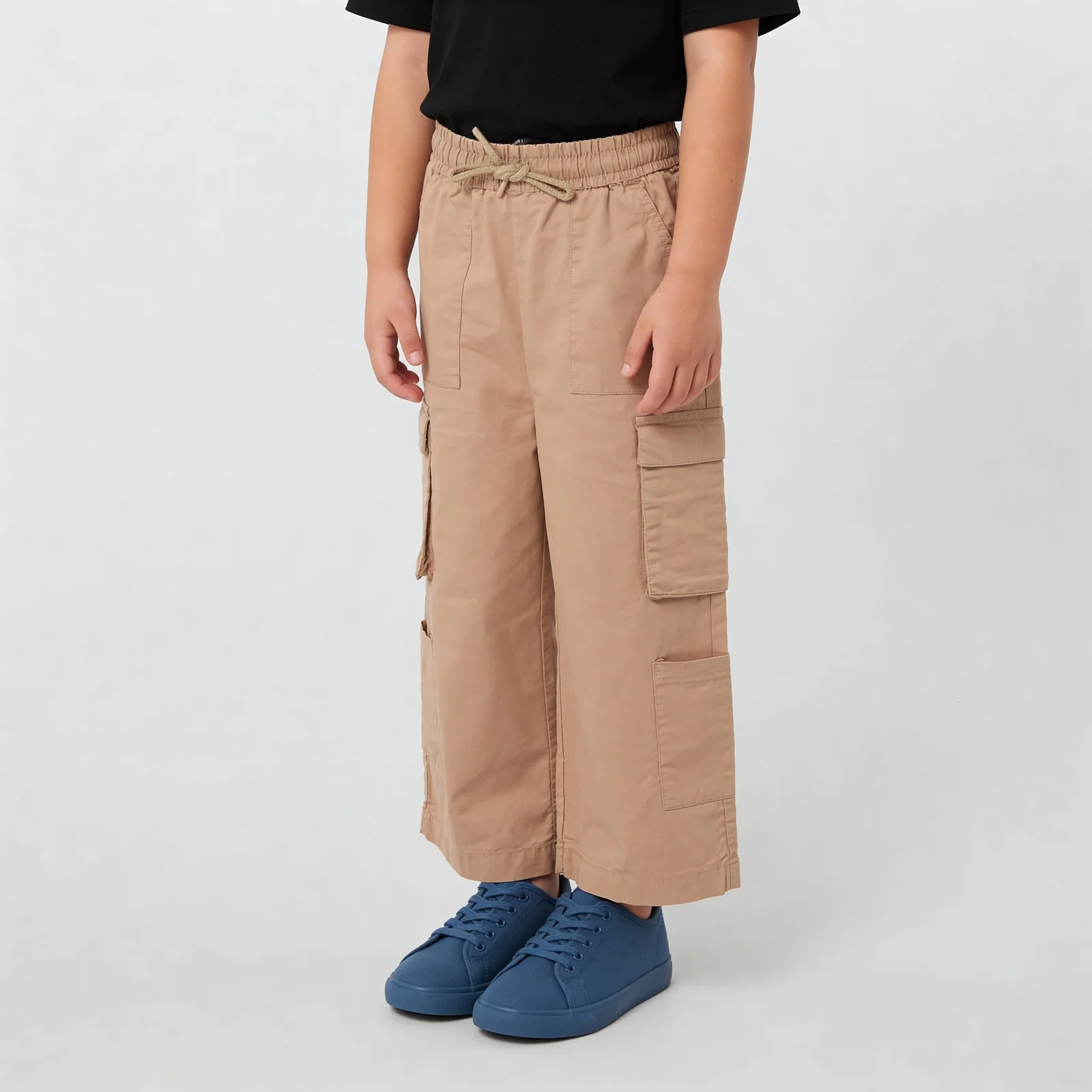 Girls Solid Joggers - Image 10