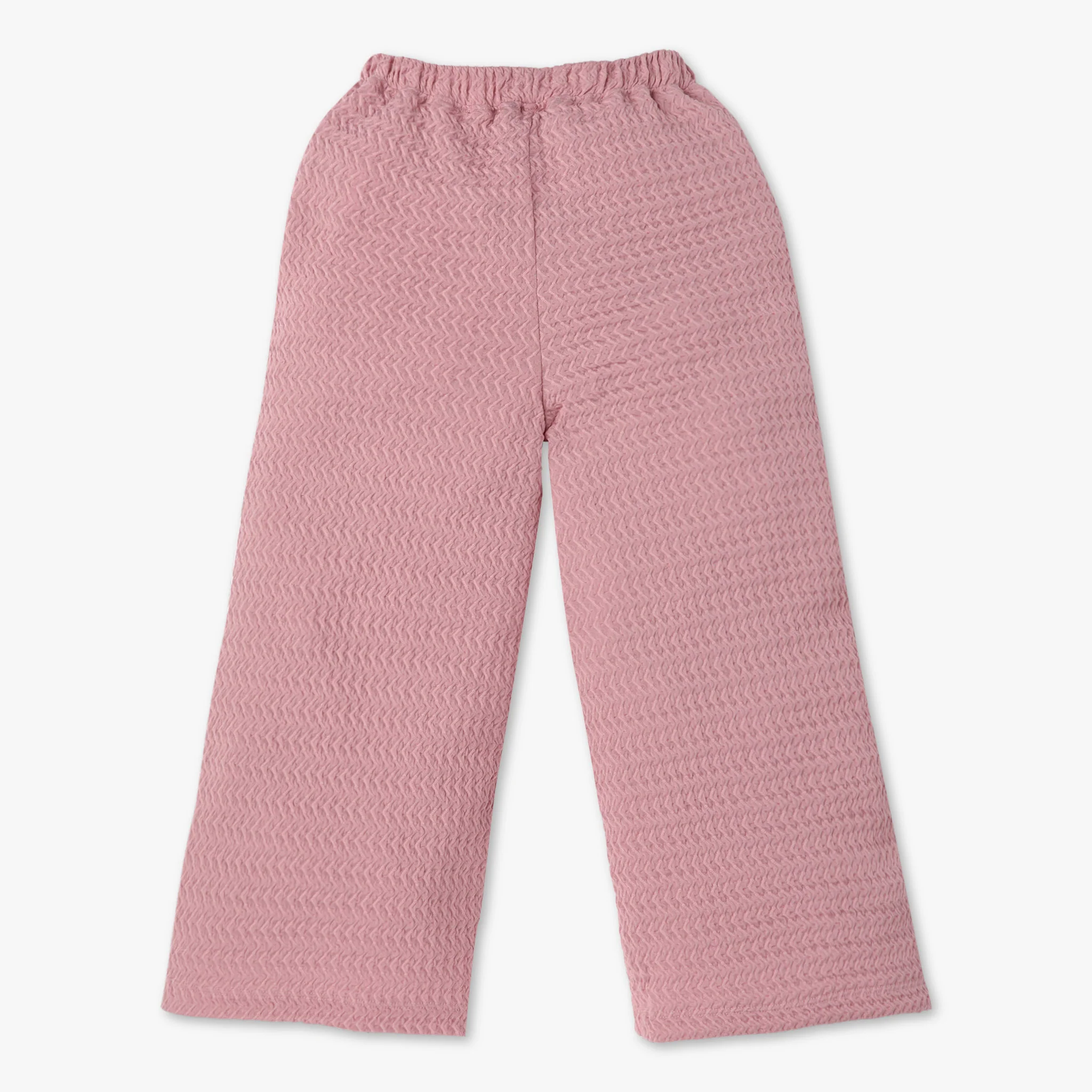 Girls Regular Fit Mid Rise Palazzos - Image 2