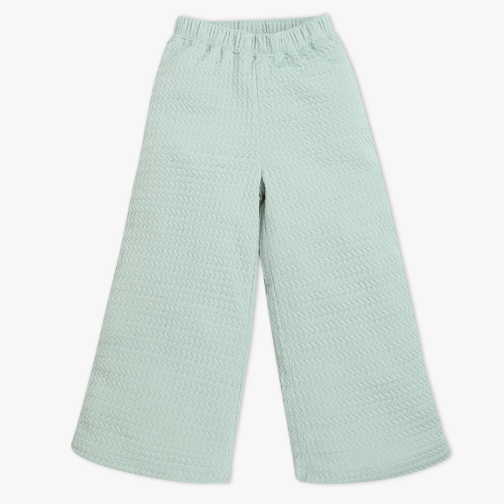 Girls Regular Fit Mid Rise Palazzos - Image 4