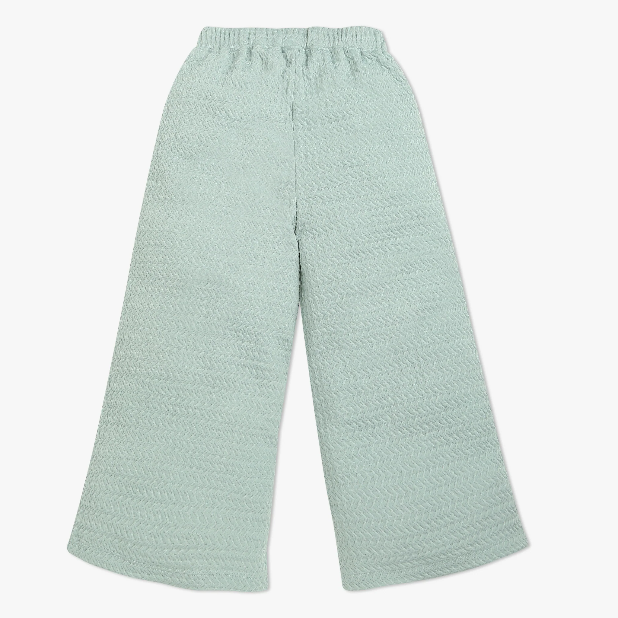 Girls Regular Fit Mid Rise Palazzos - Image 5