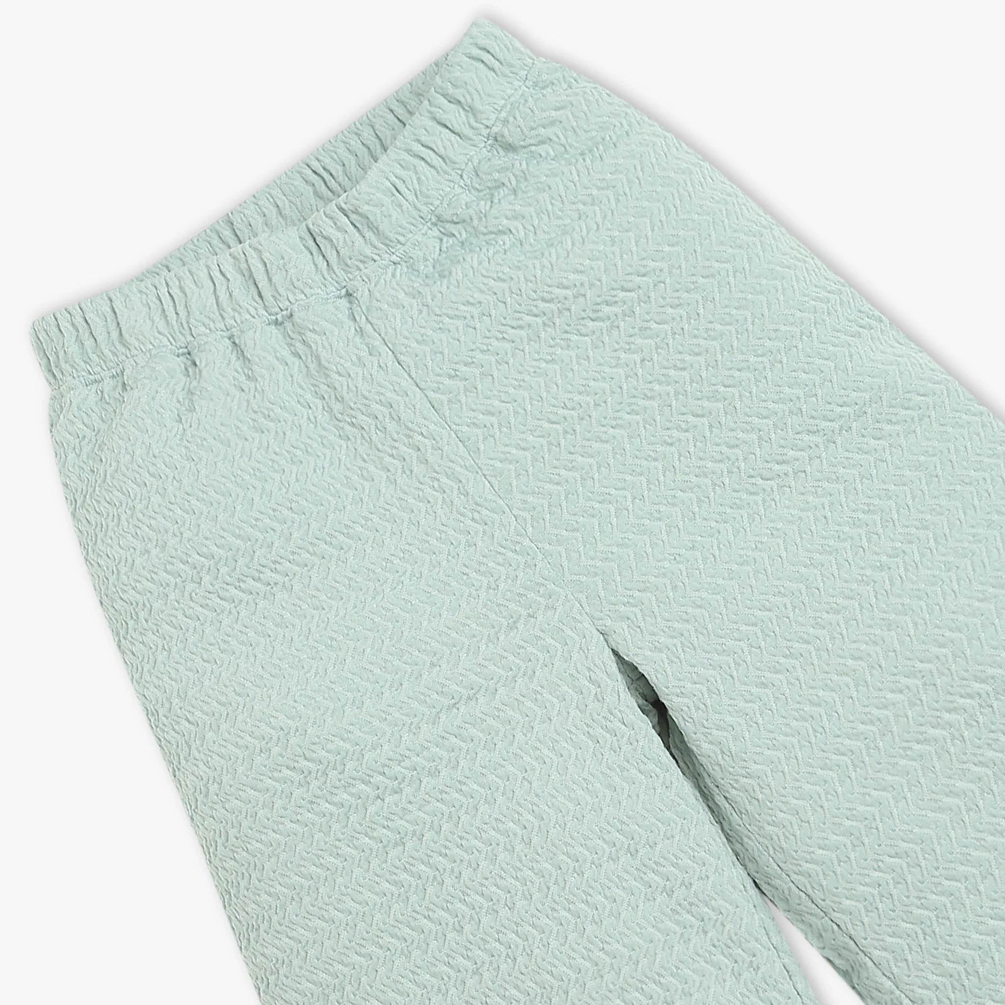Girls Regular Fit Mid Rise Palazzos - Image 6