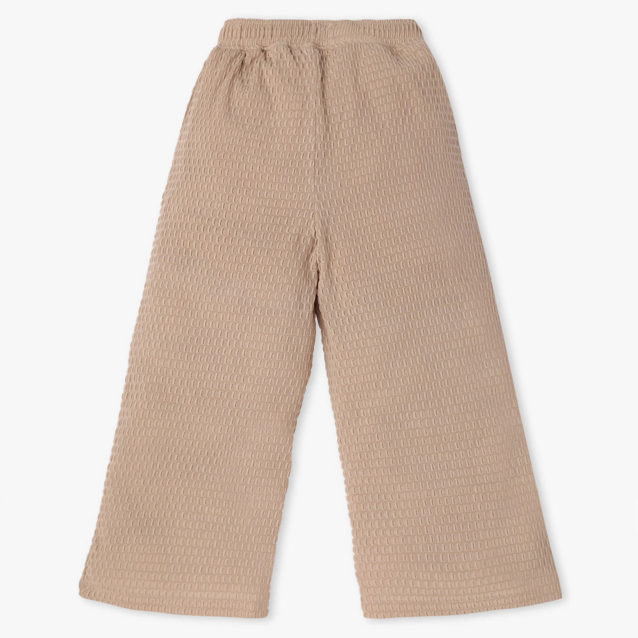 Girls Wide Leg Mid Rise Palazzos - Image 5