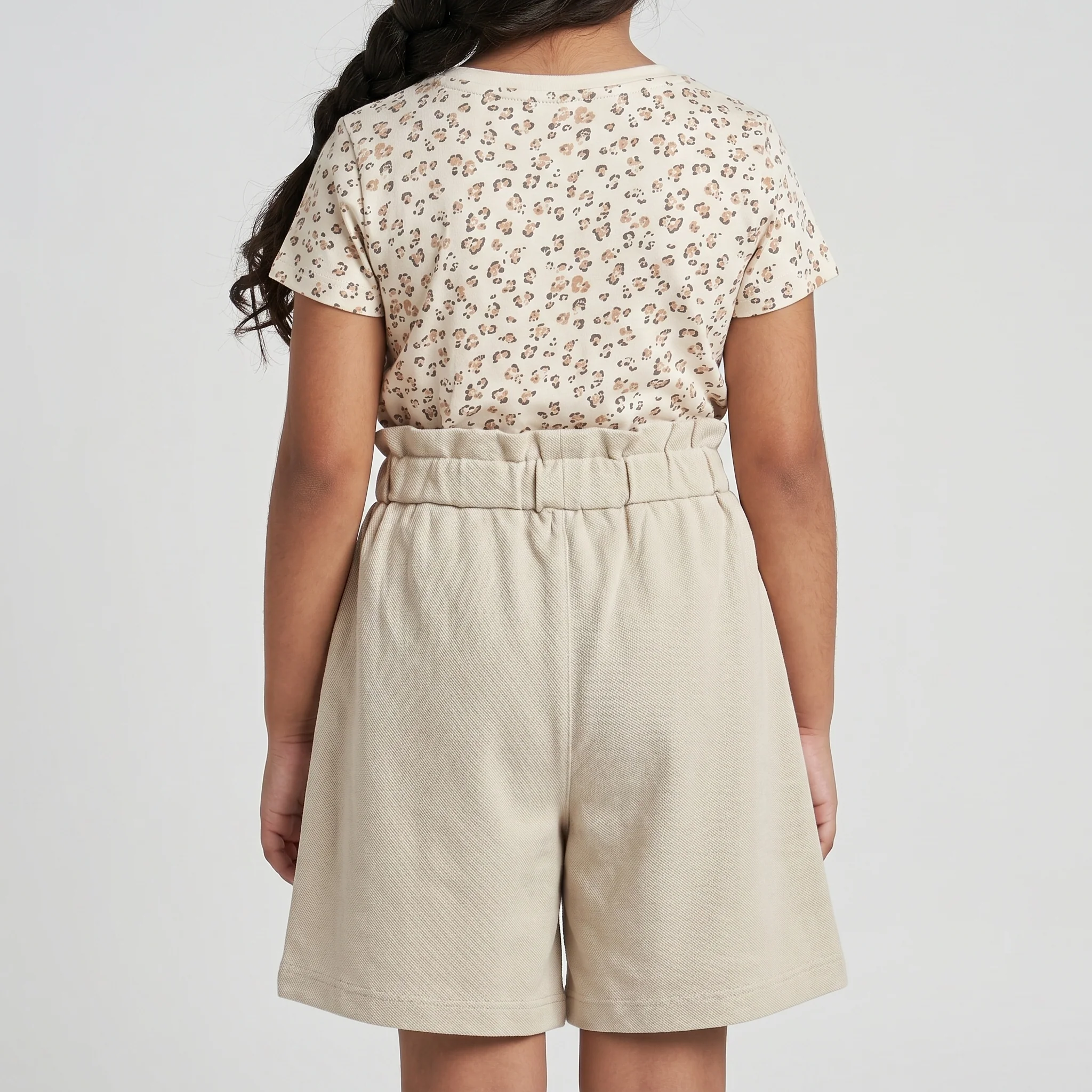 Girls Solid Playtime Shorts - Image 7