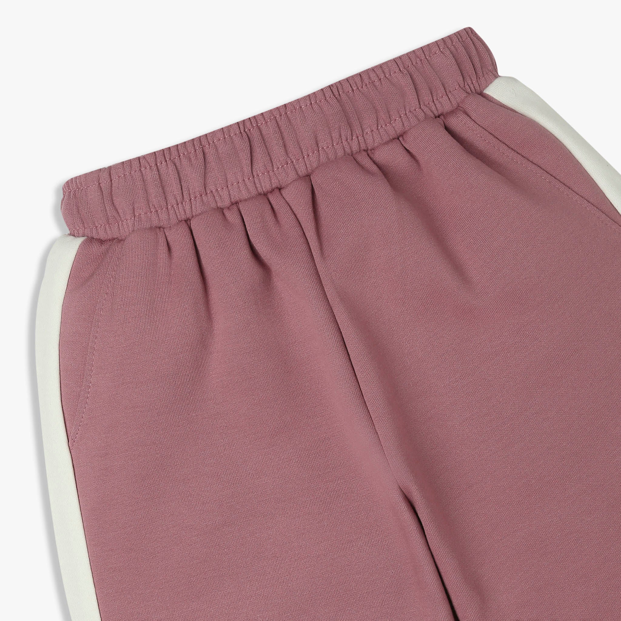 Girls Solid Pop Joggers - Image 3