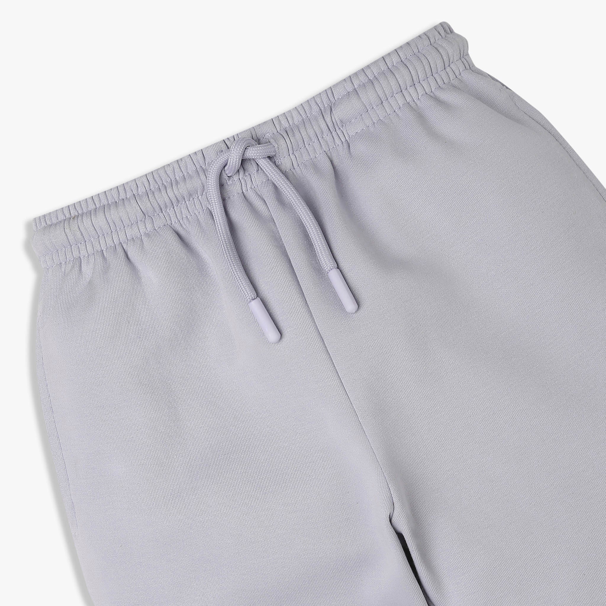 Girls Solid Pop Joggers - Image 9