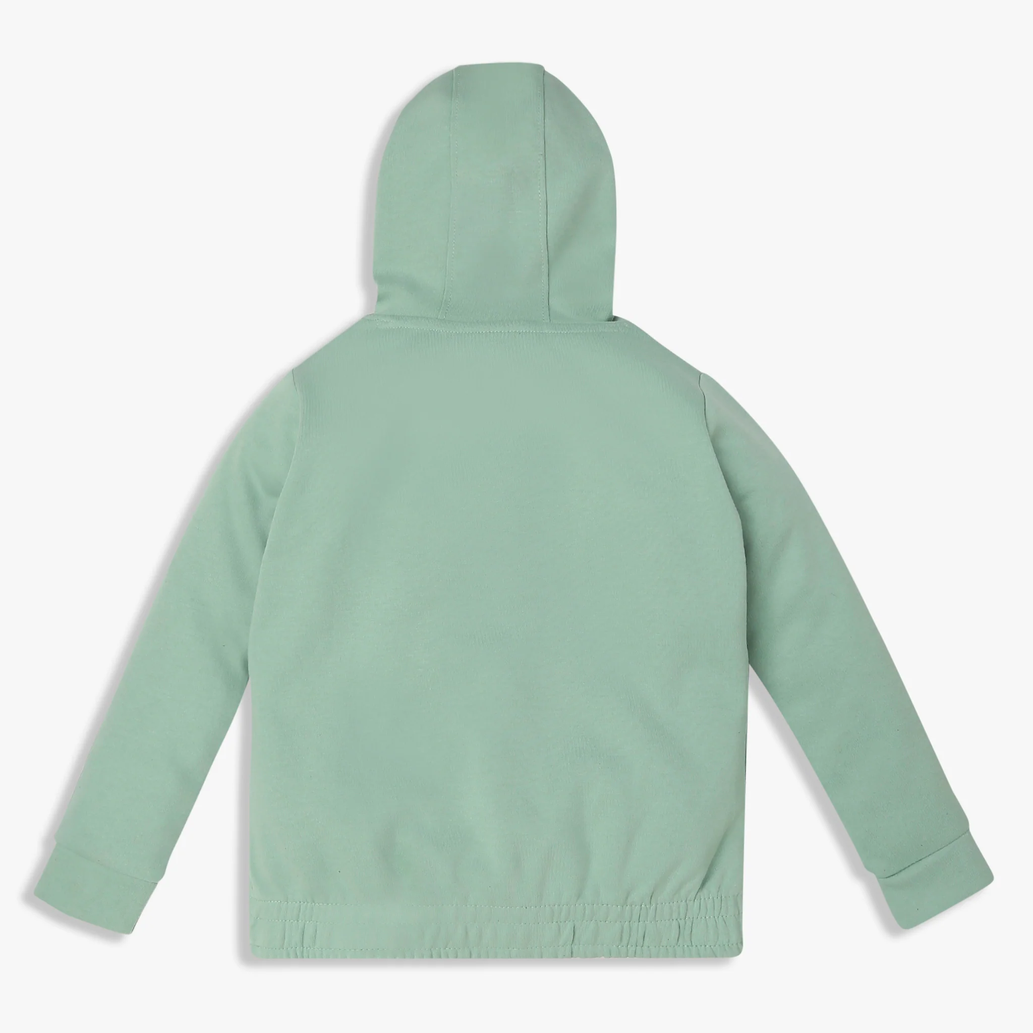 Girls Solid Pop Sweat Tee - Image 2