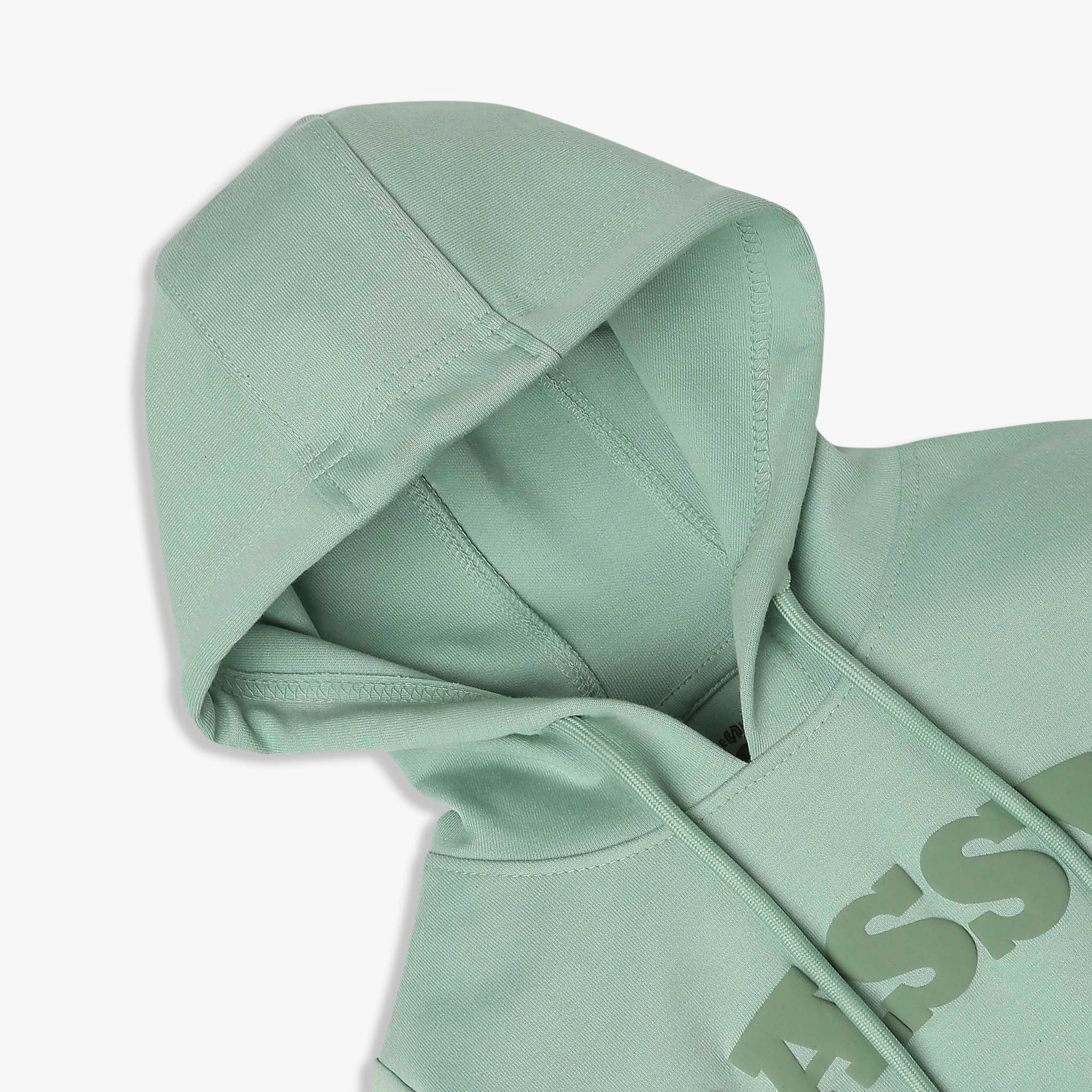 Girls Solid Pop Sweat Tee - Image 3