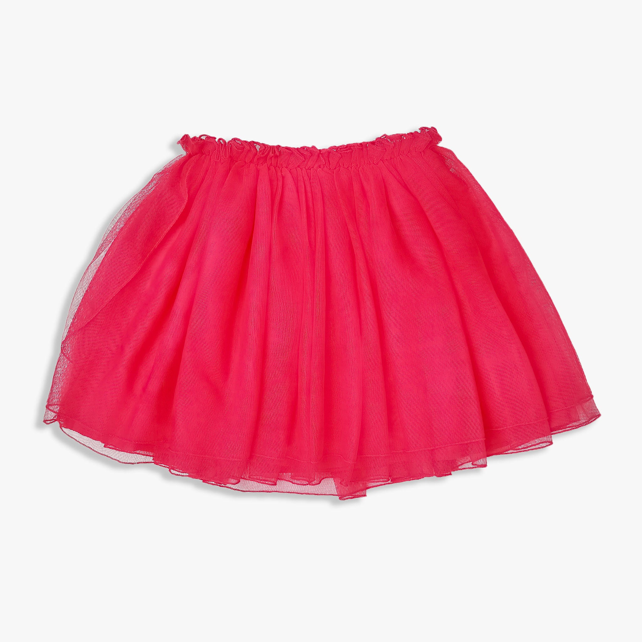 Girls Solid Skirt - Image 2