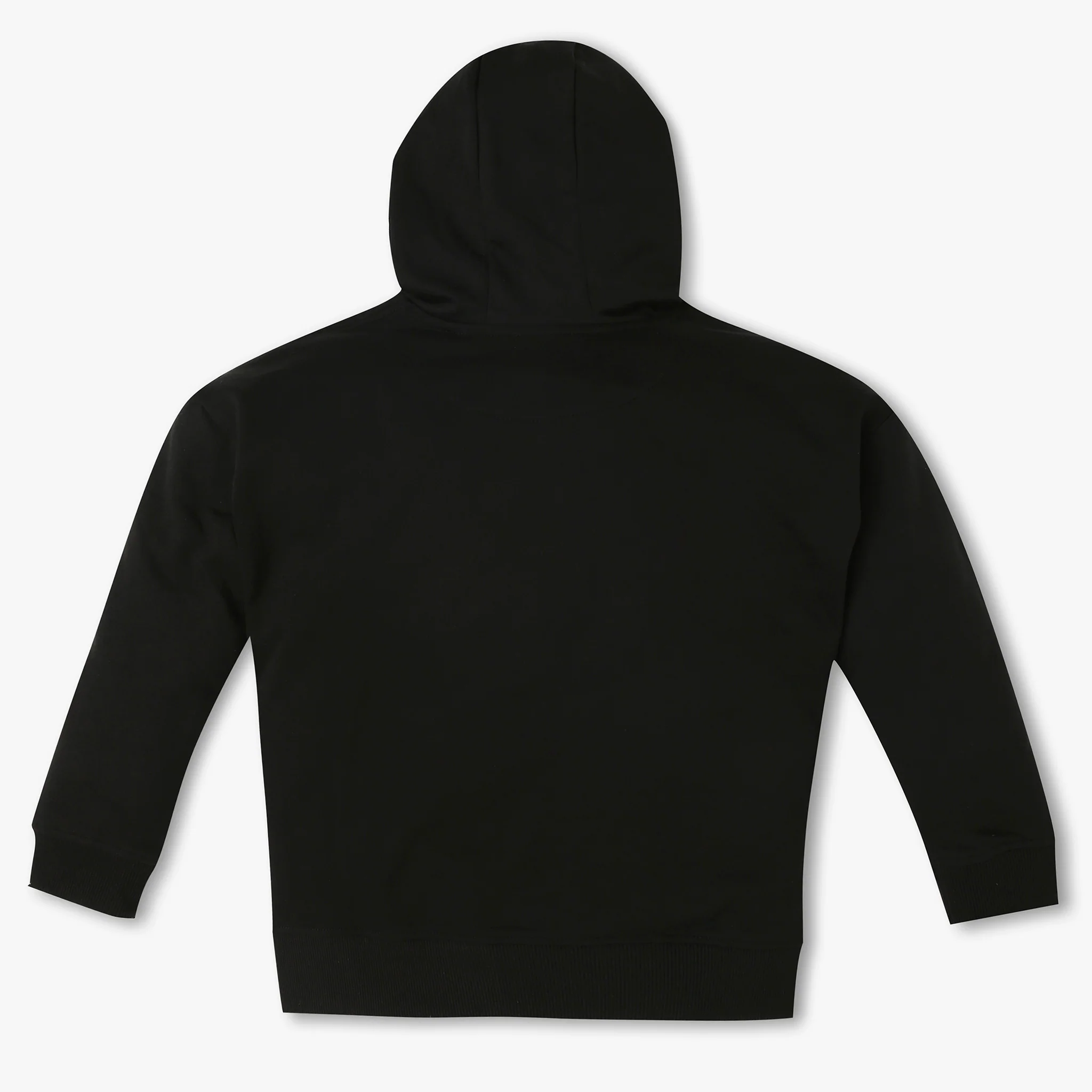 Girls Solid Sweat Tee - Image 4