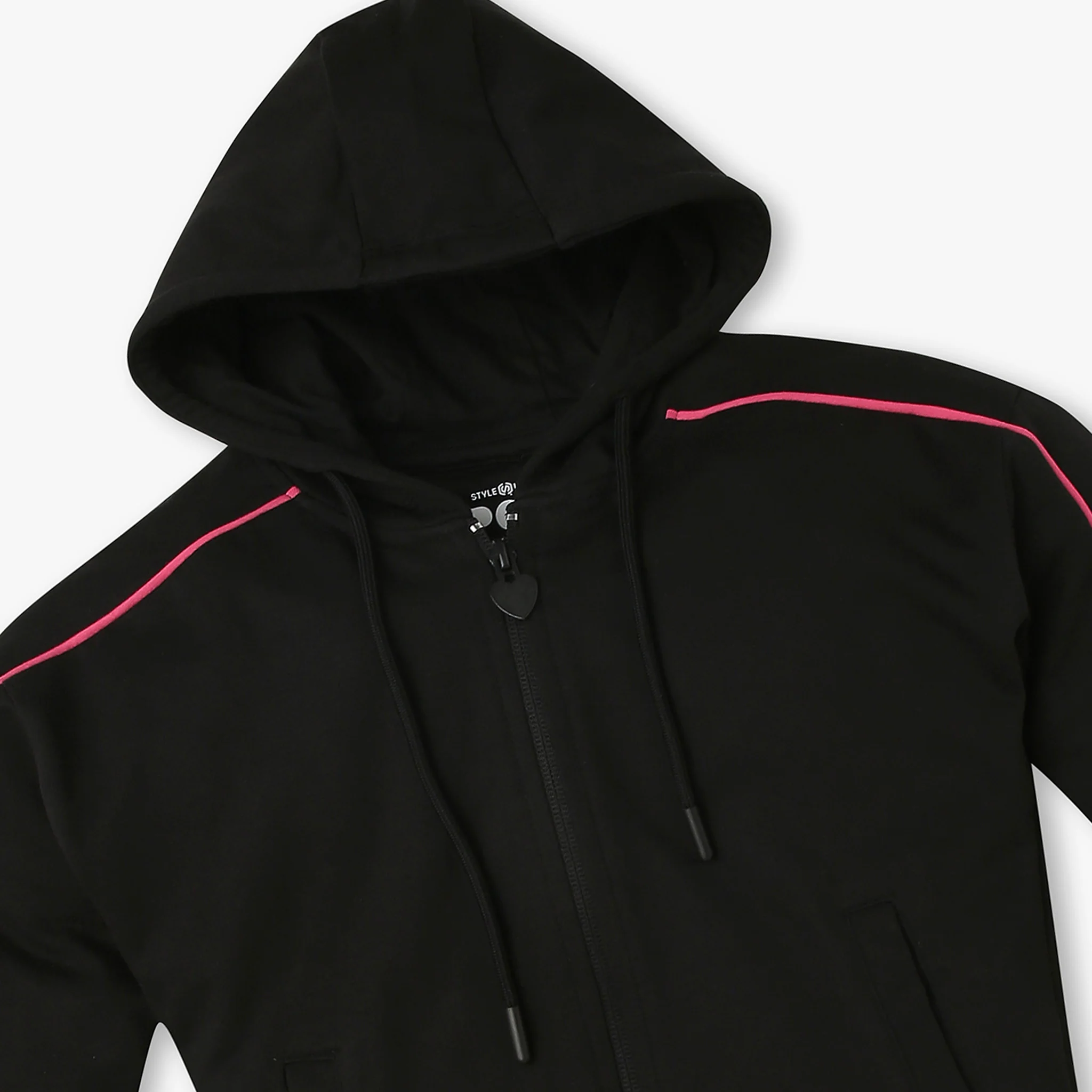 Girls Solid Sweat Tee - Image 6
