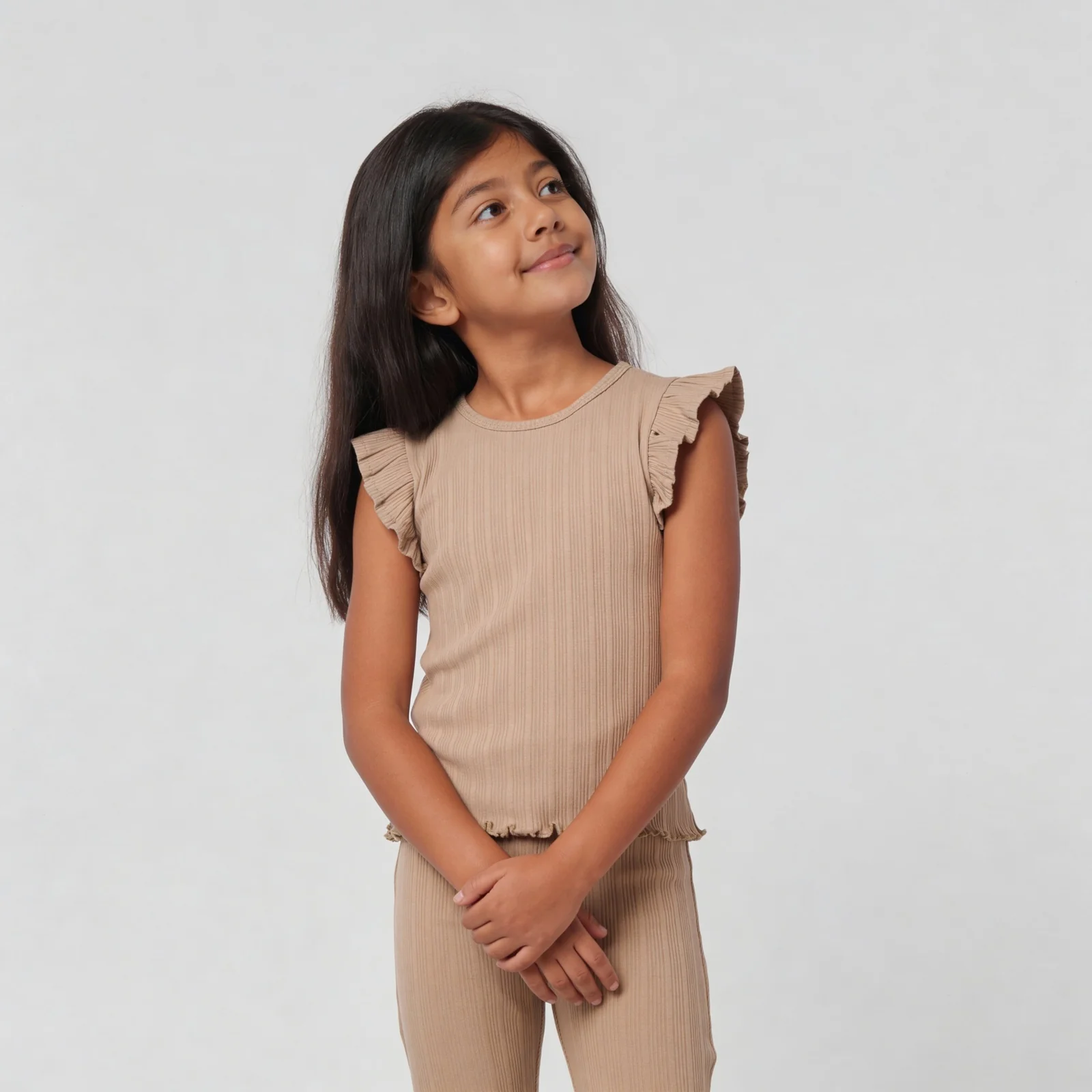 Girls Solid T-Shirt - Image 2
