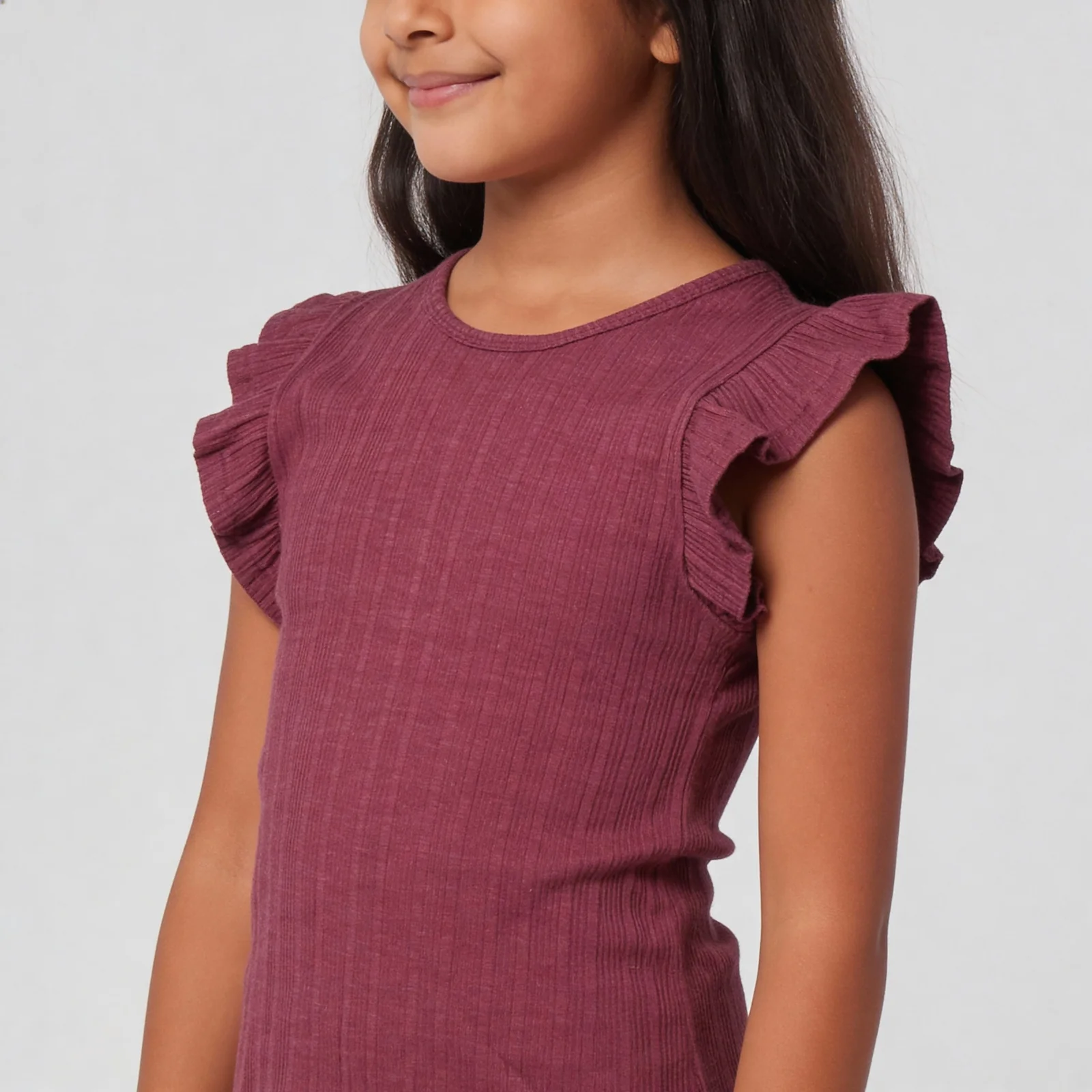 Girls Solid T-Shirt - Image 9