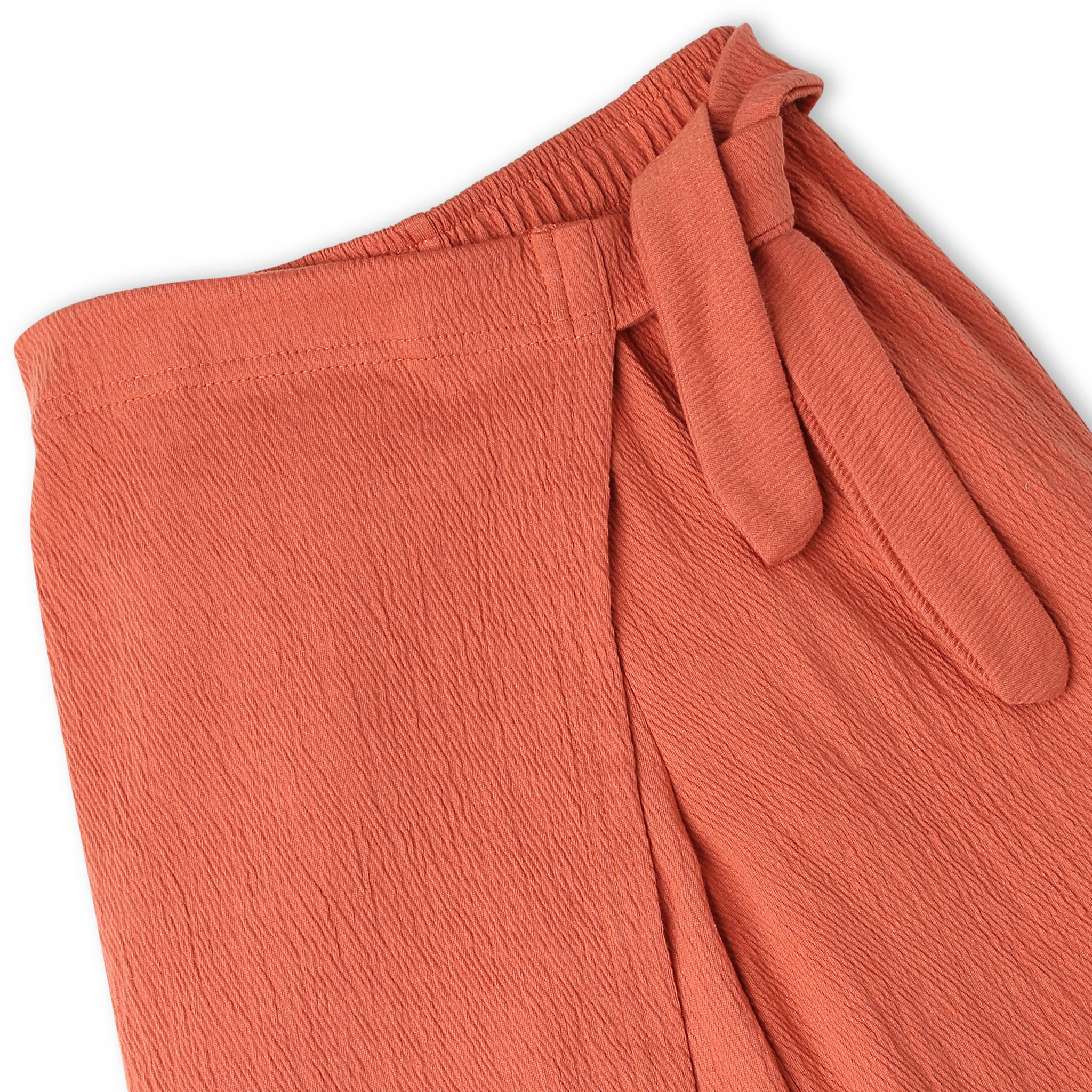 Girls Wide Leg Mid Rise Palazzos - Image 3