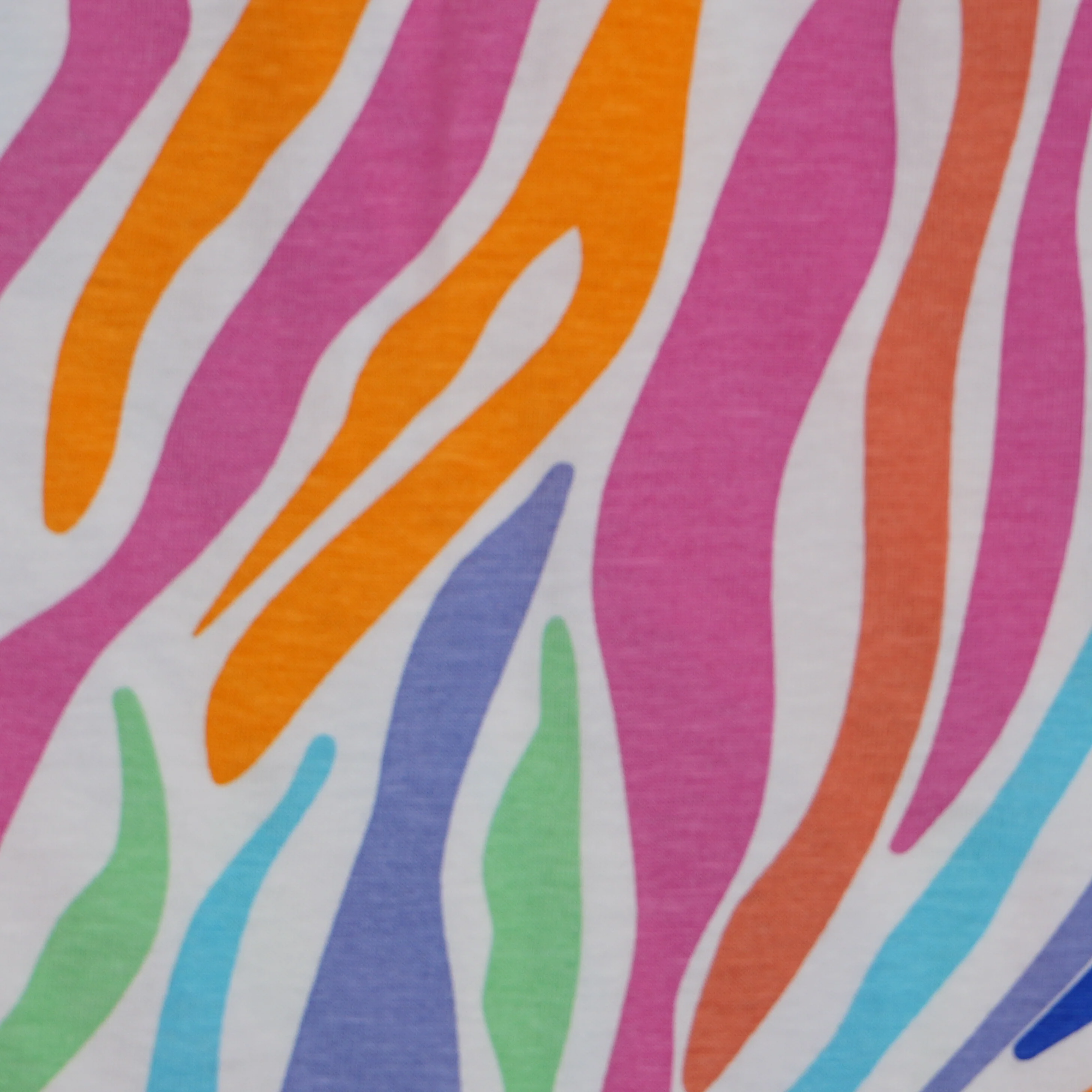 Girls Cotton Printed Dress - Image 4