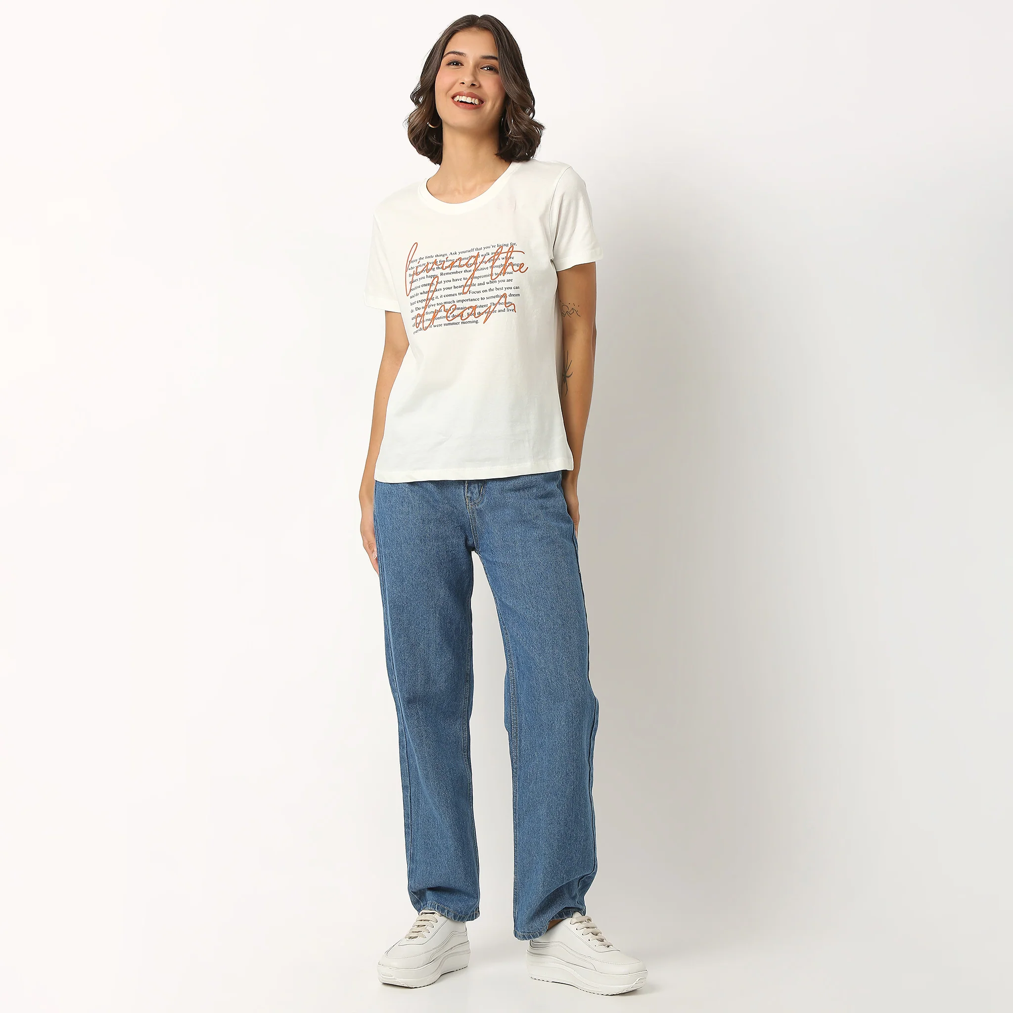 Cotton Graphic T-Shirt