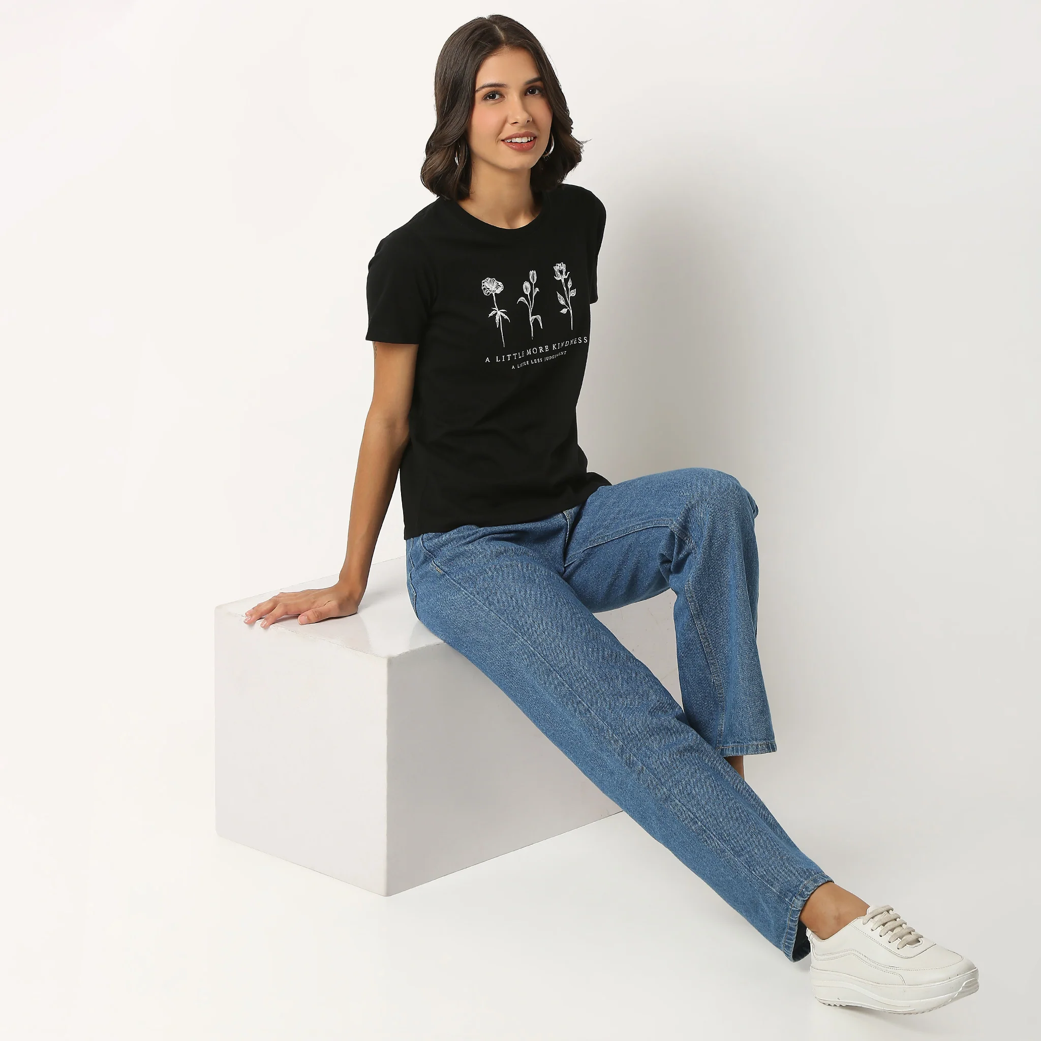 Cotton Graphic T-Shirt