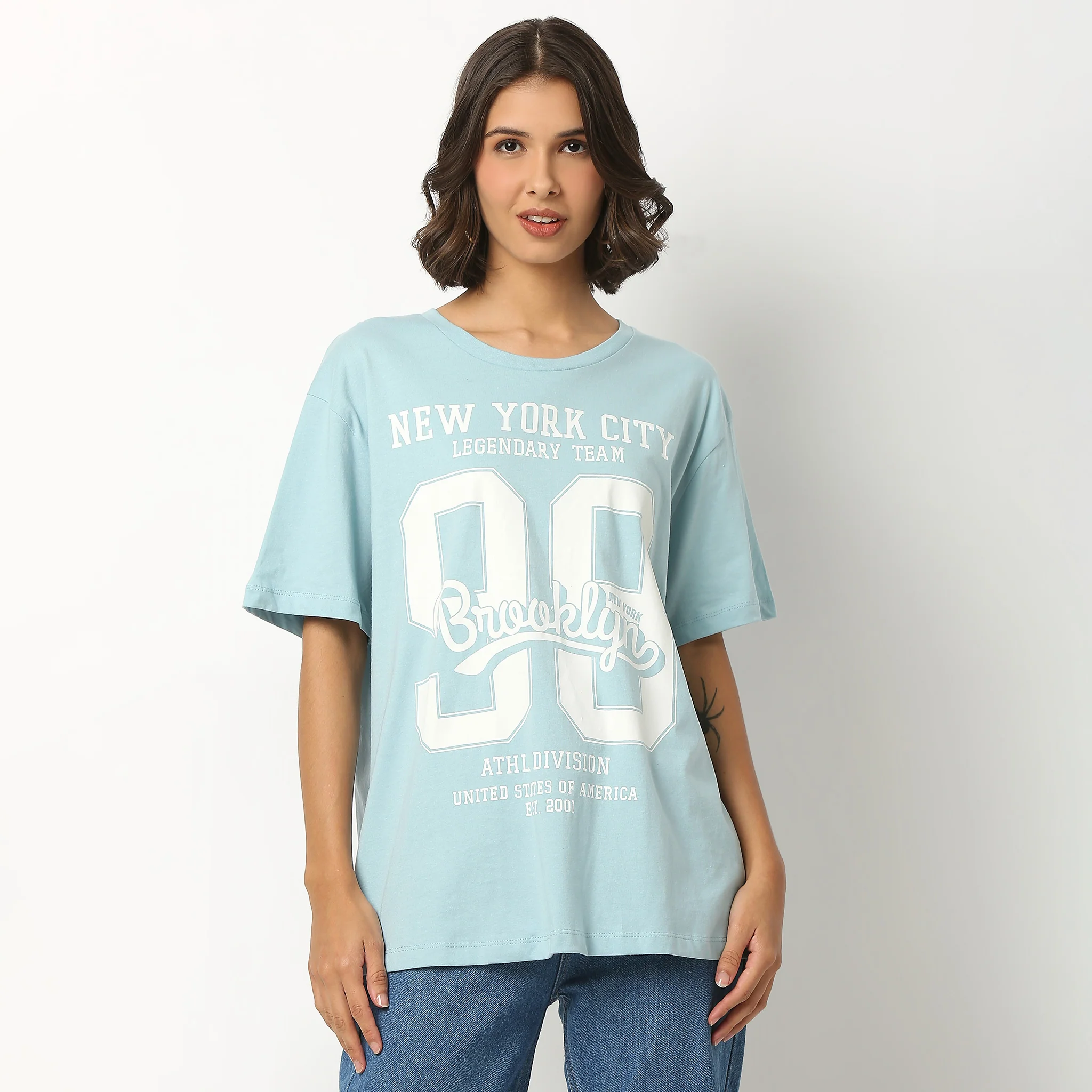 Graphic Cotton T-Shirt - Image 2