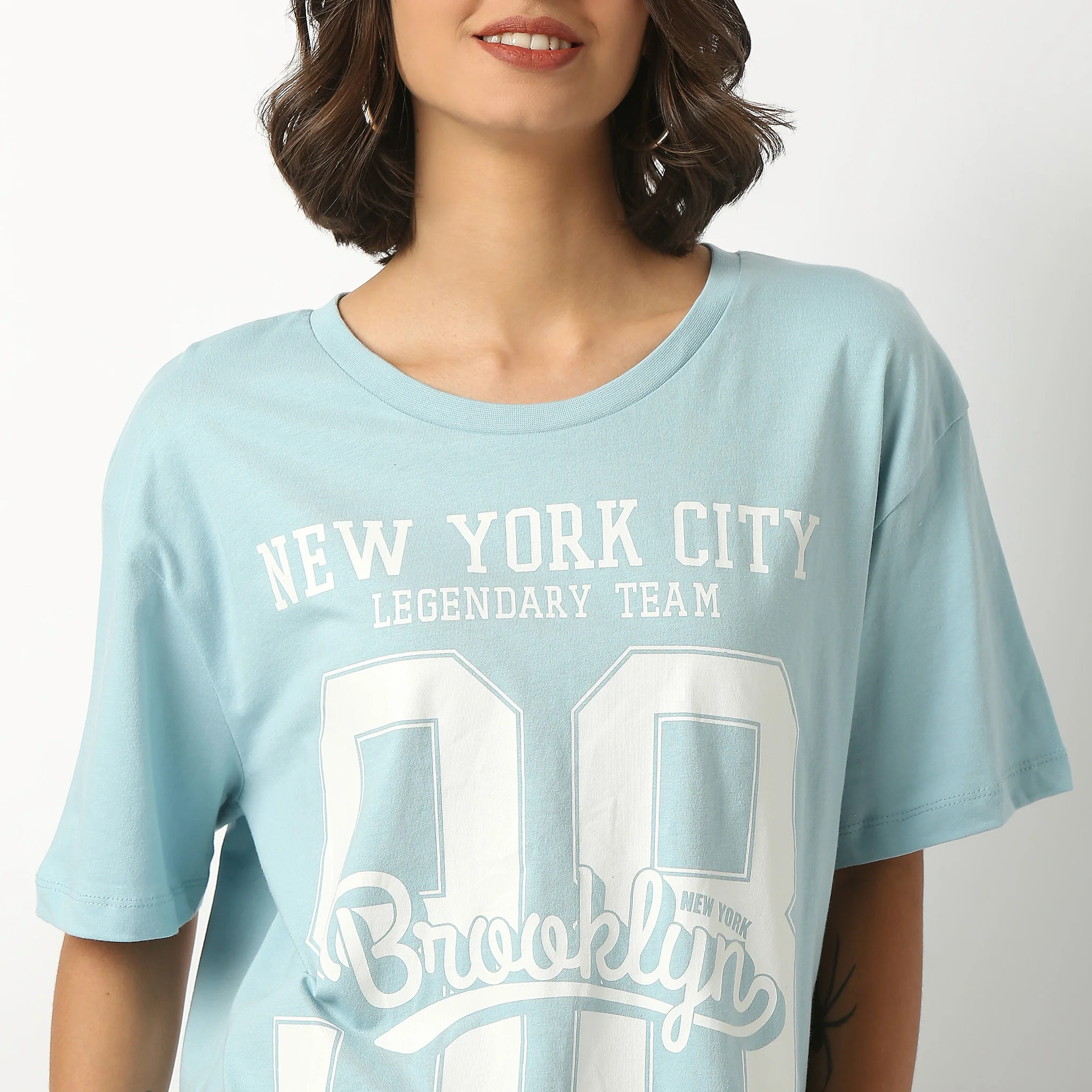 Graphic Cotton T-Shirt - Image 4