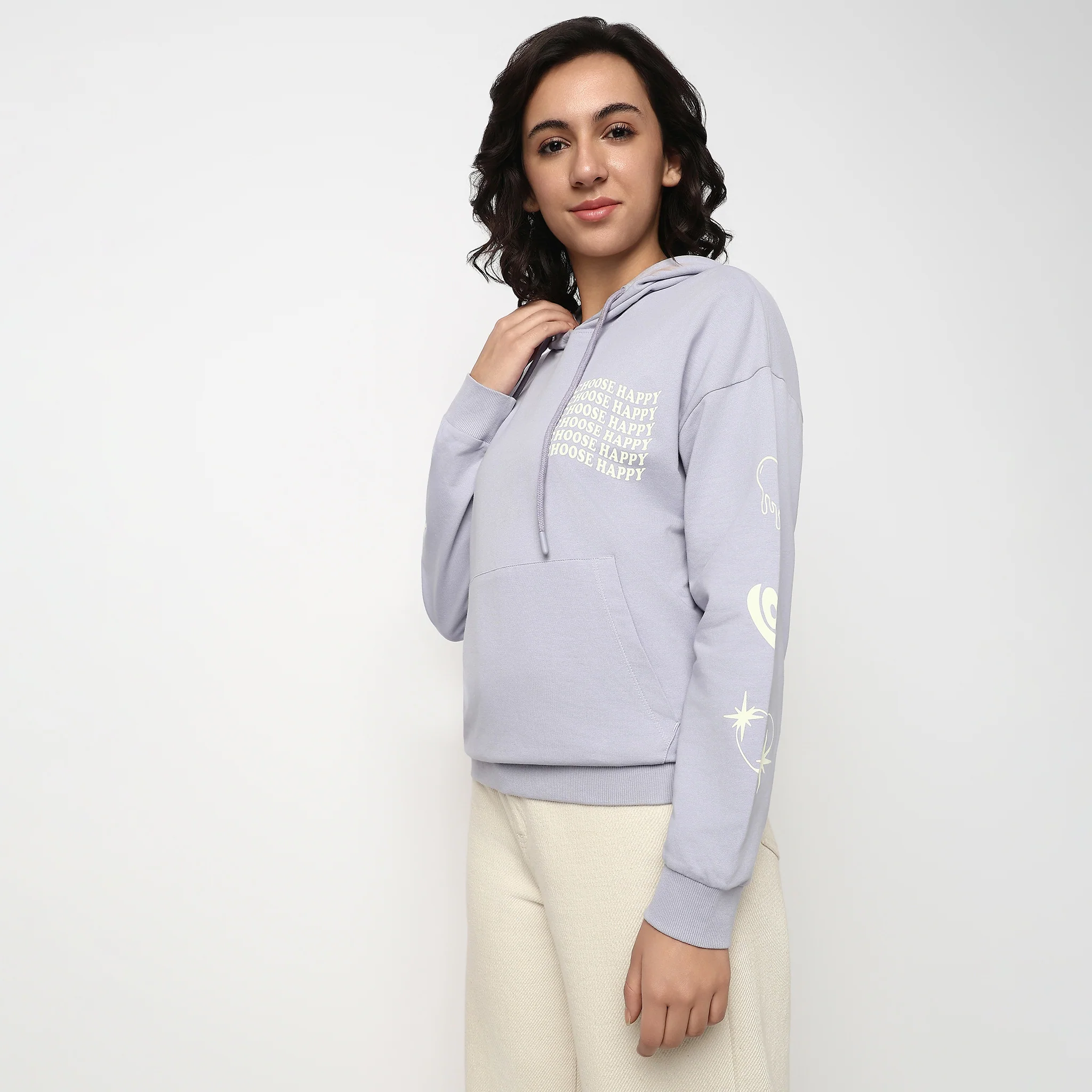 Hoodie With Front And Back Print - Image 5