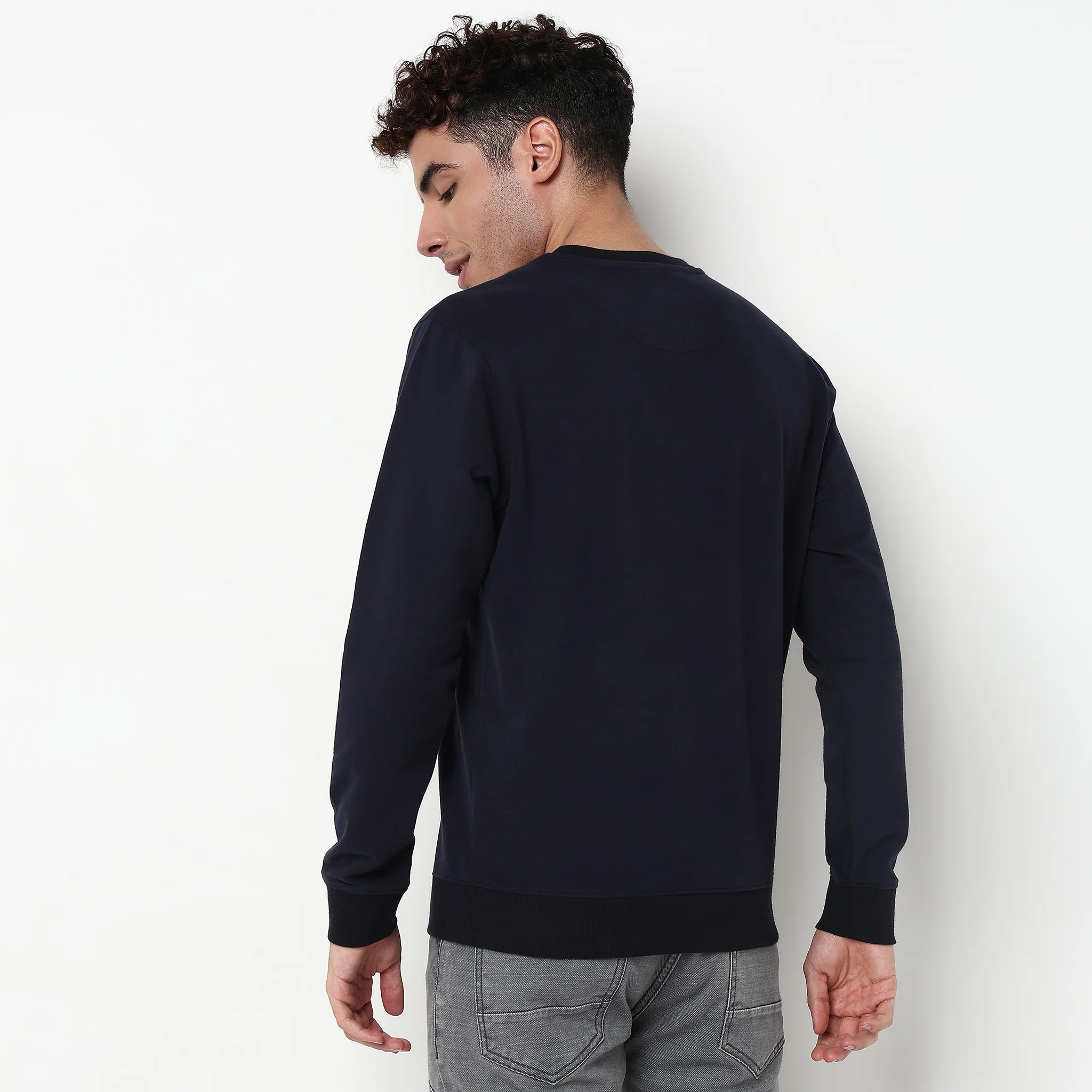 Graphic Popover Sweat Tee - Image 3