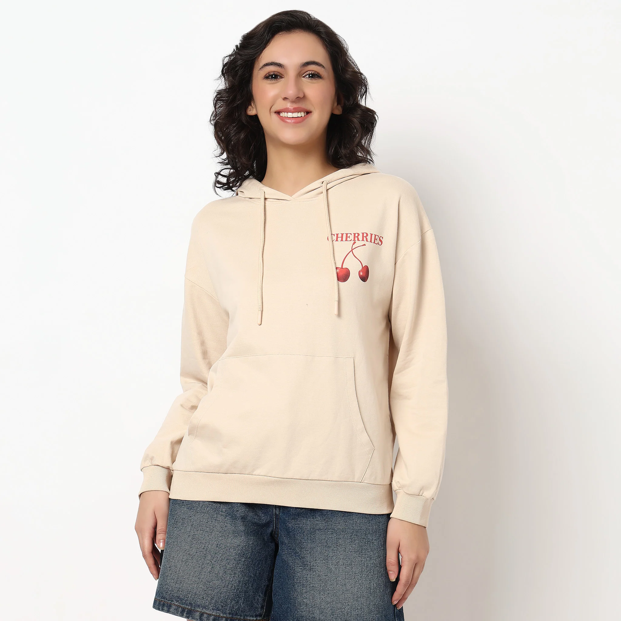 Sweat Tee With Front And Back Graphic - Image 2